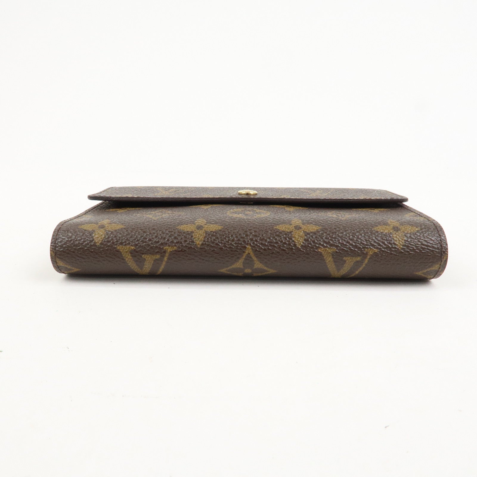 Louis Vuitton Monogram Porte Tresor Etui Papiers Wallet M61202