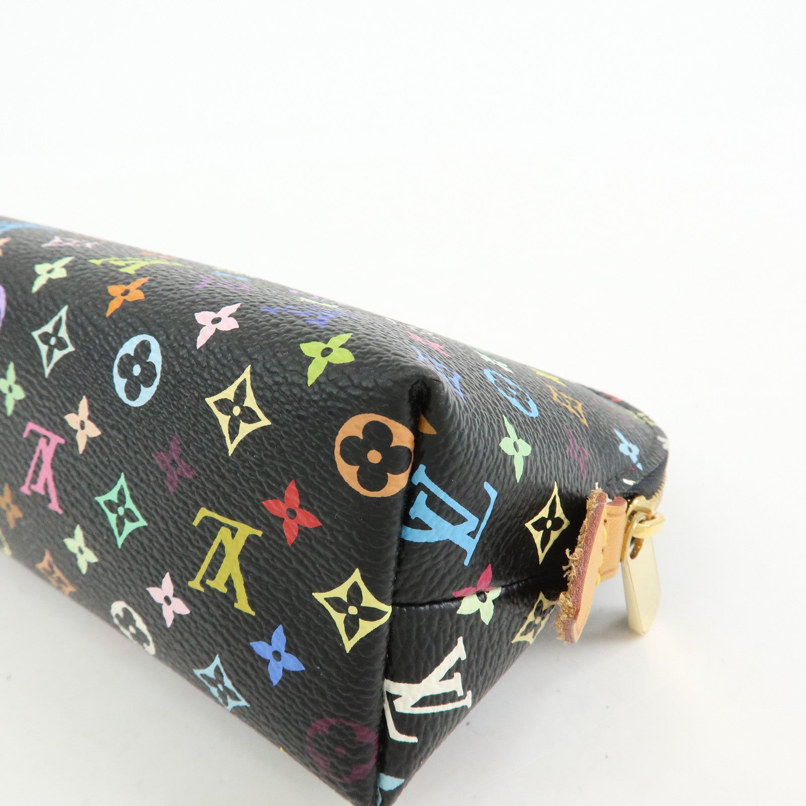 Louis Vuitton Monogram Multi Color Pochette Cosmetic Pouch M47355