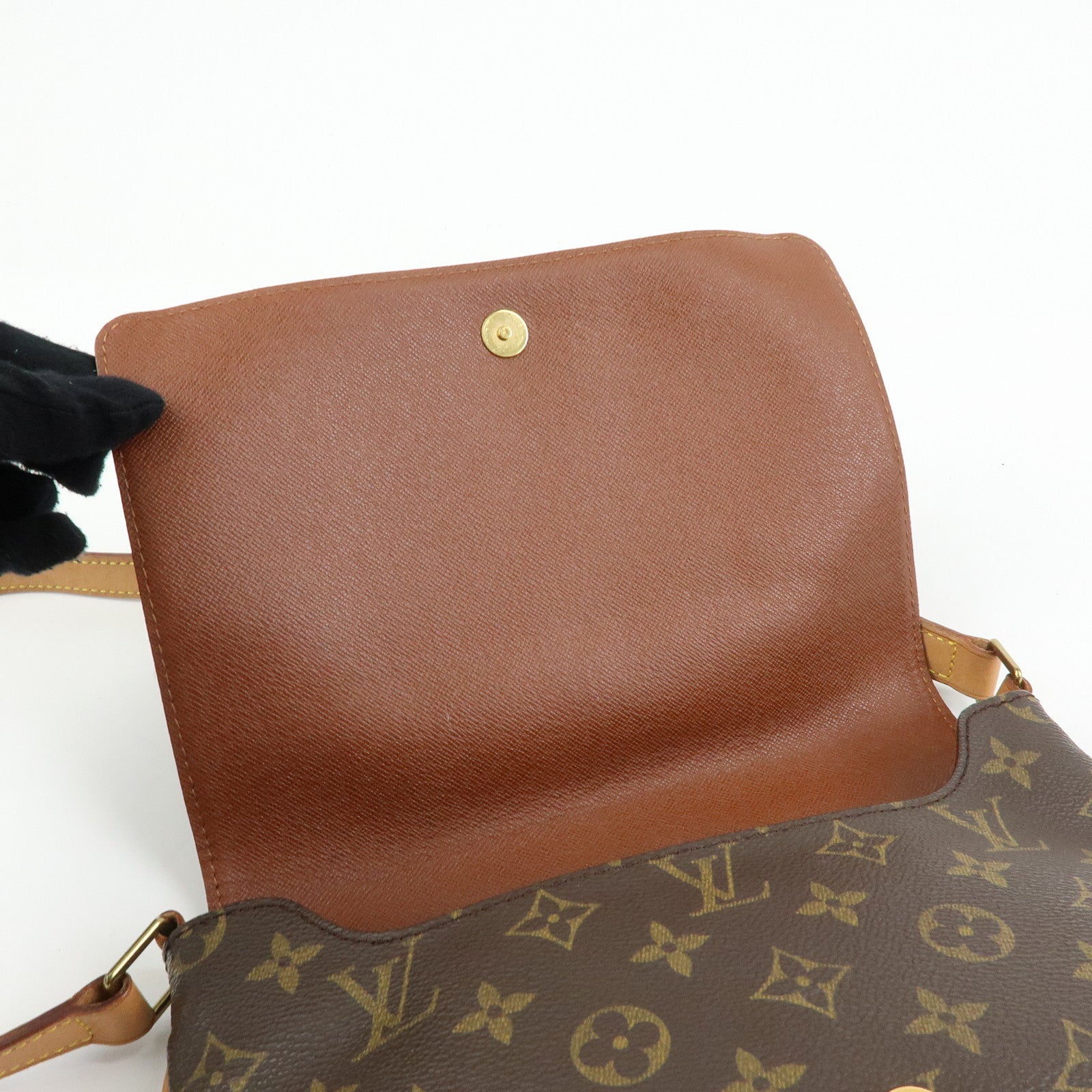 Louis Vuitton Monogram Musette Tango Short Shoulder Bag M51257