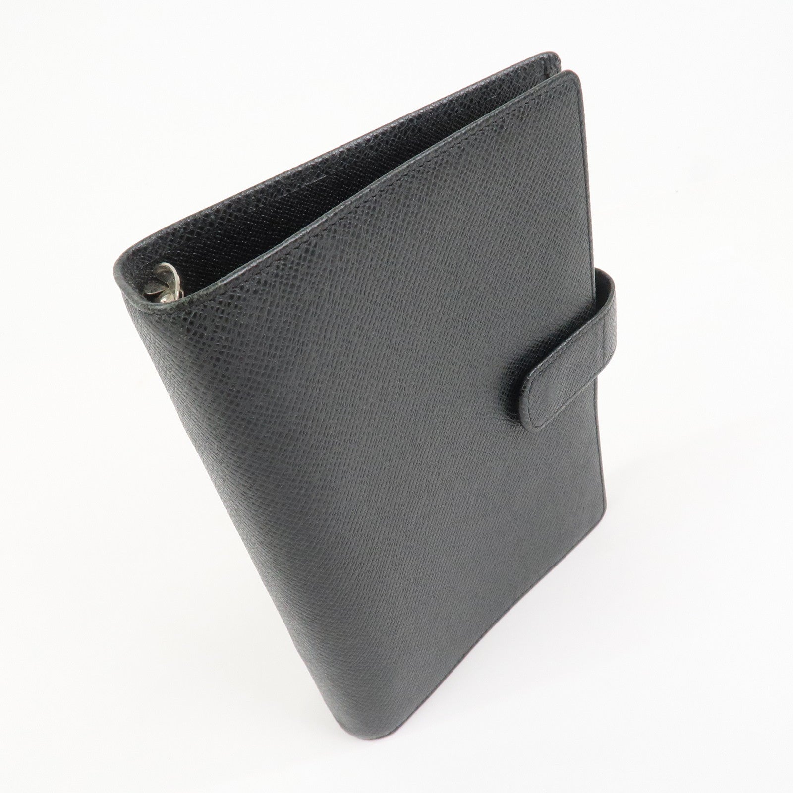 Louis Vuitton Taiga Leather Agenda MM Planner Cover Ardoise R20222