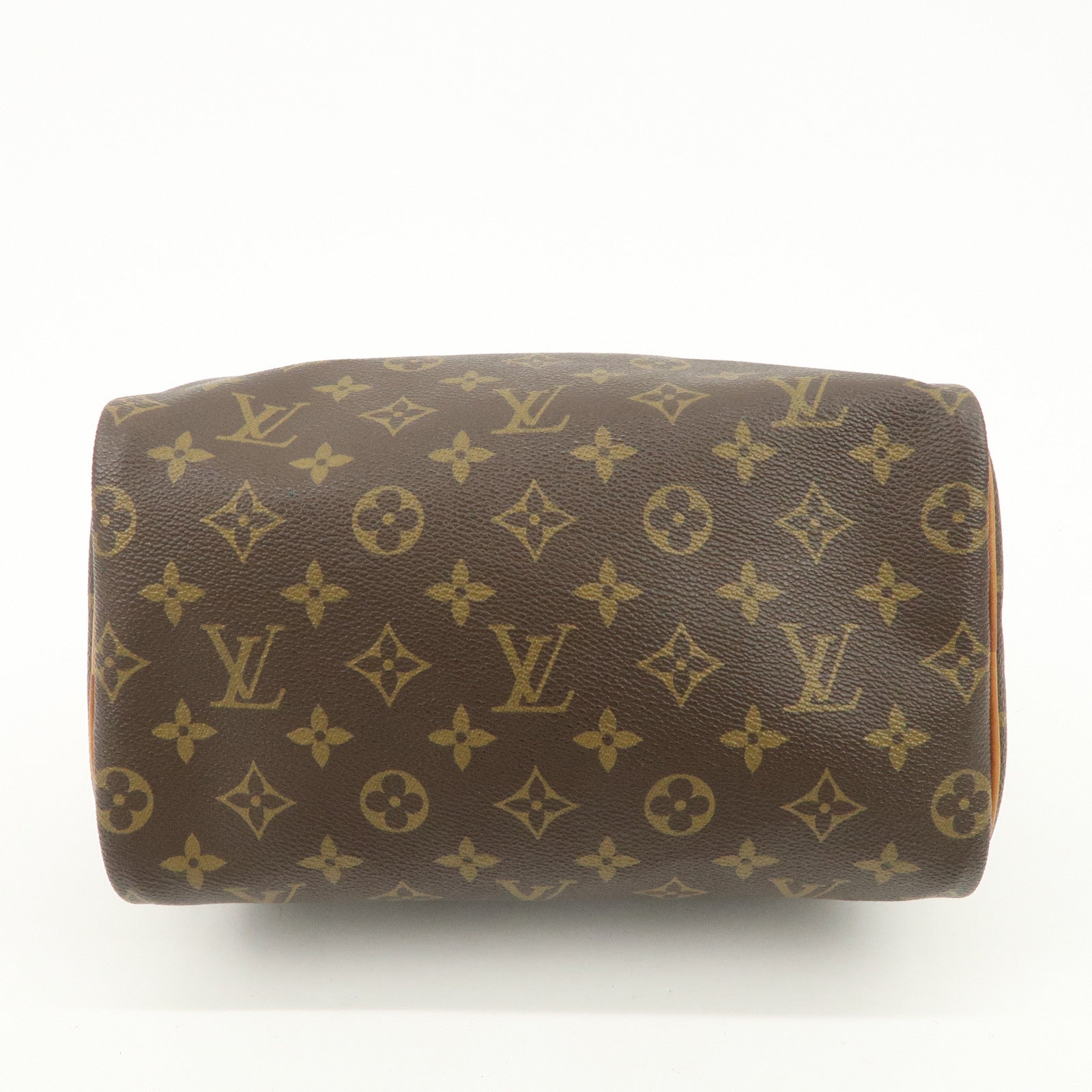 Louis Vuitton Monogram Canvas Speedy 25 Boston Bag Hand Bag M41528