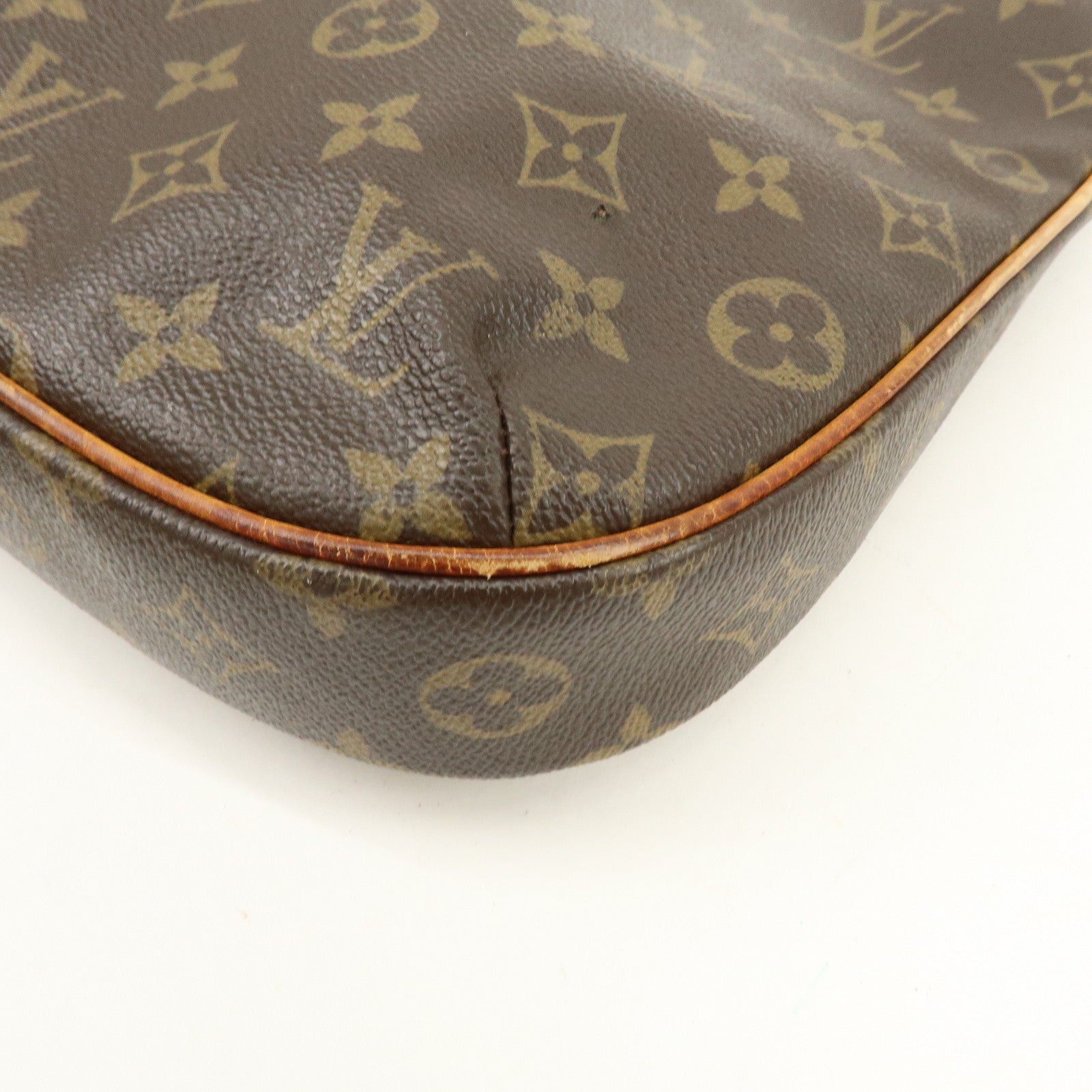 Louis Vuitton Monogram Odeon PM Shoulder Bag Brown M56390