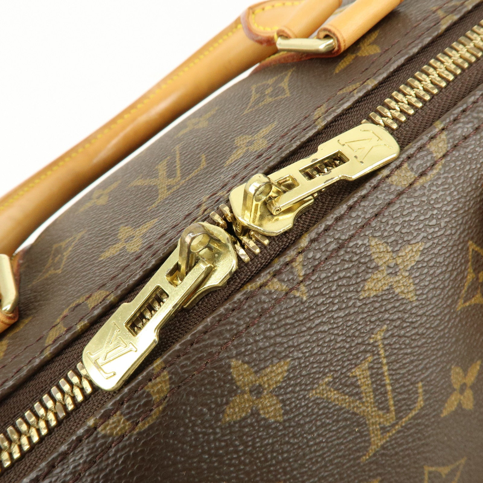Louis Vuitton Monogram Keep All Bandouliere 55 Boston Bag M41414