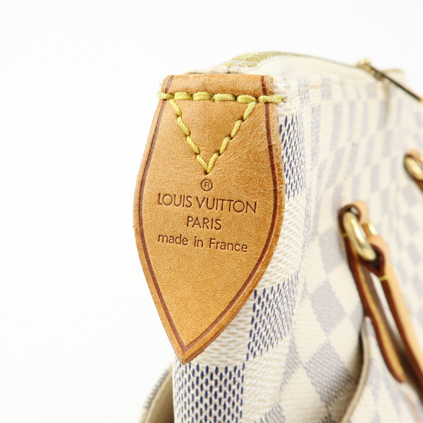Louis Vuitton Damier Azur Totally MM Tote Bag Shoulder Bag N51262