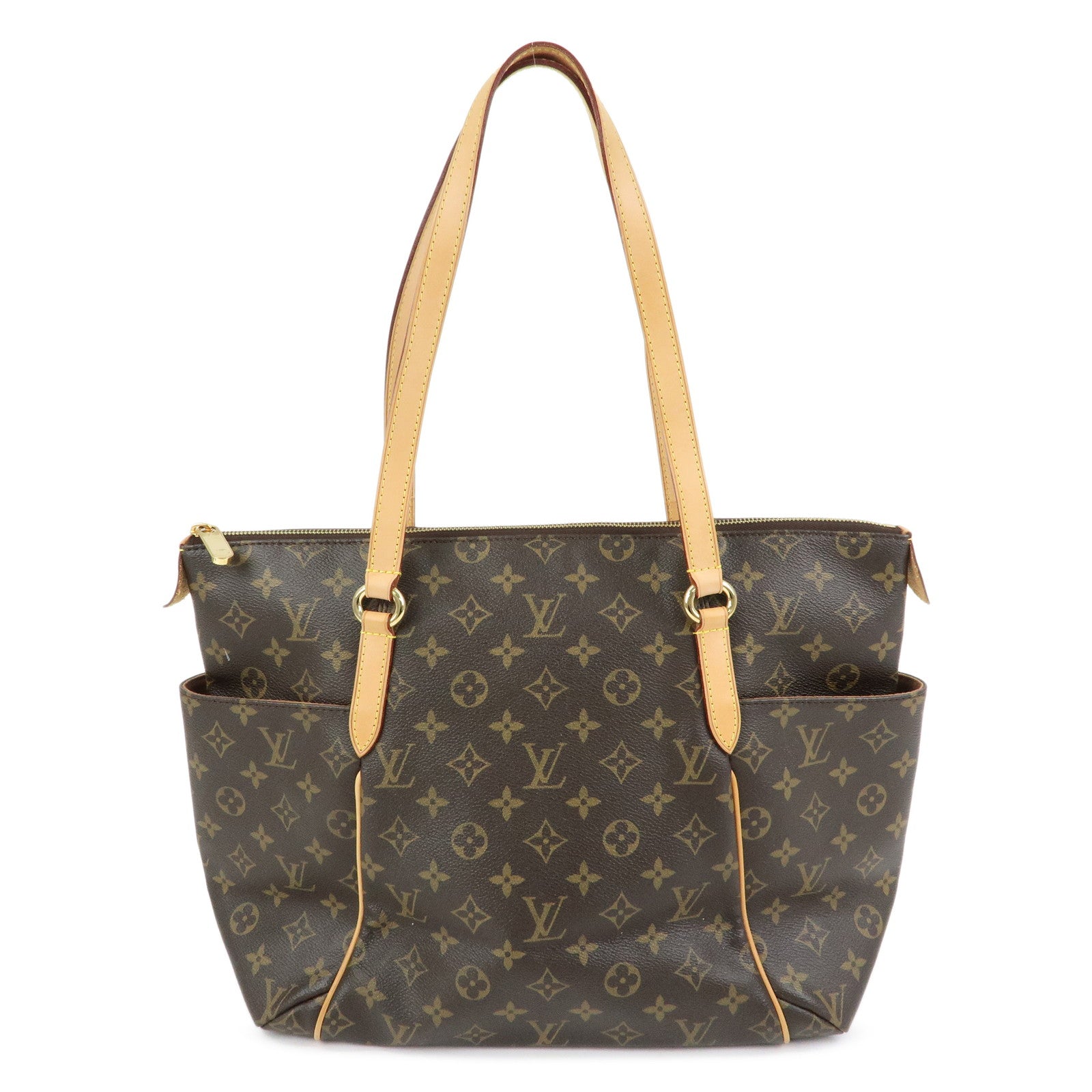 Louis Vuitton Monogram Totally MM Tote Bag Shoulder Bag M56689