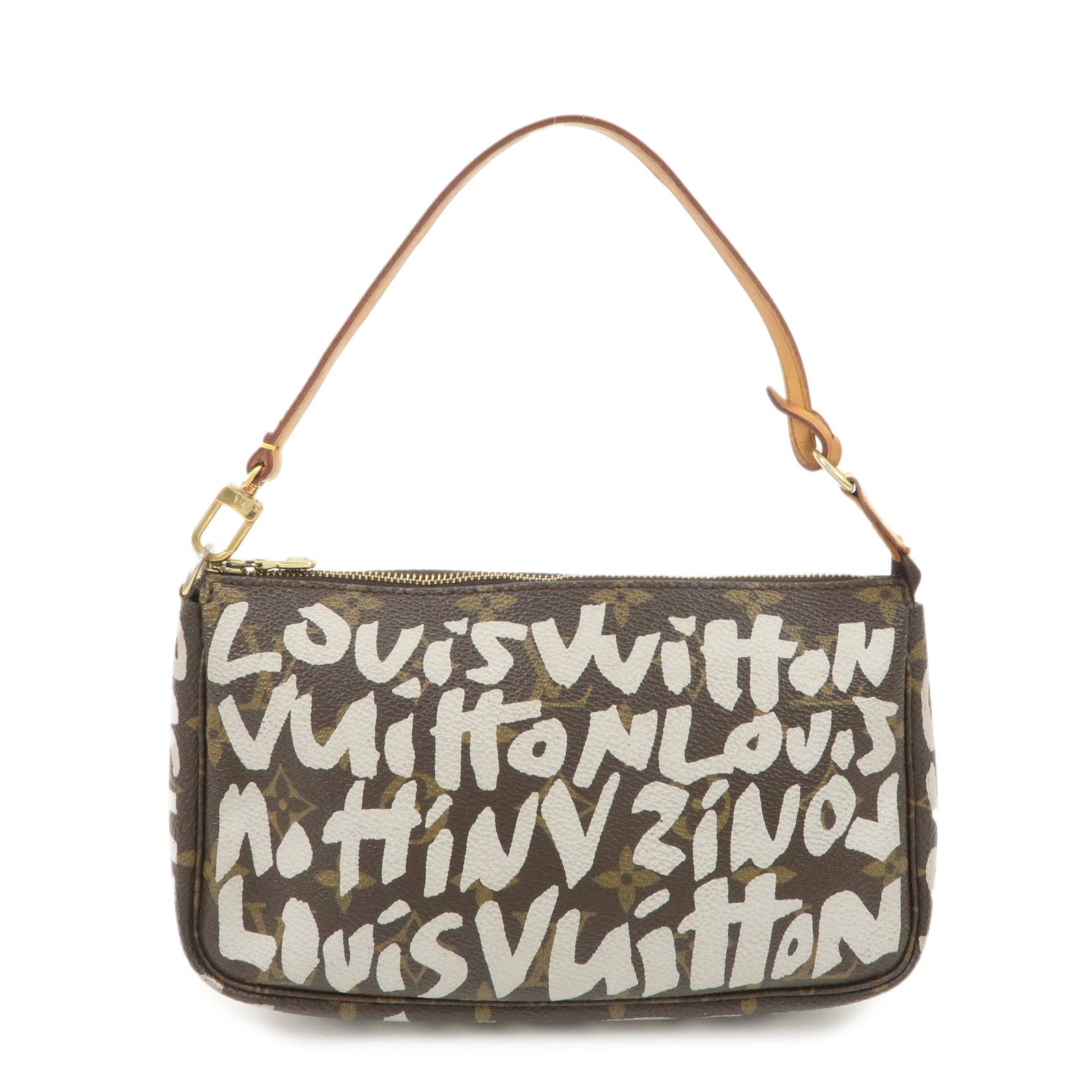 Louis Vuitton Monogram Graffiti Pochette Accessoires M92192 Used