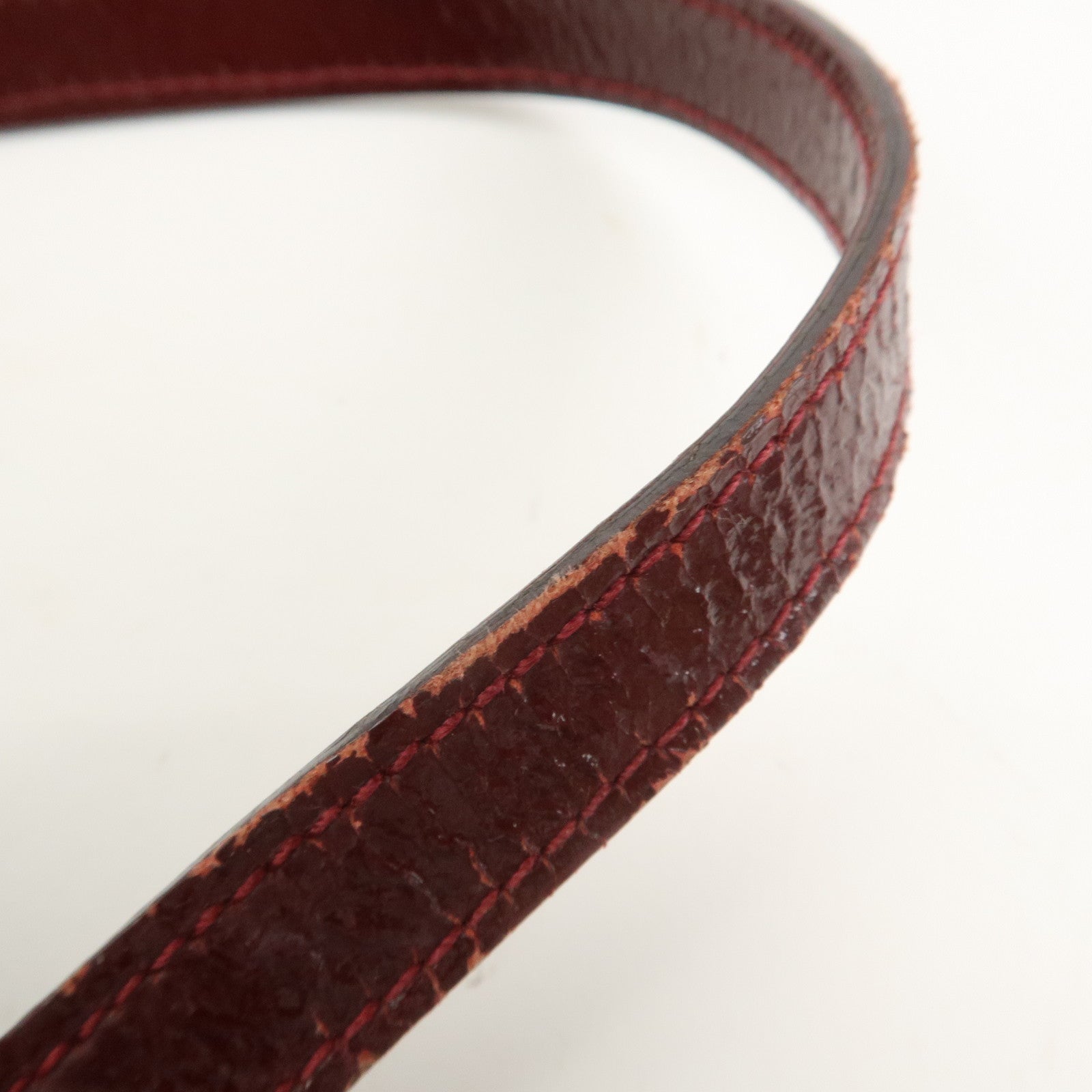 GUCCI GG Canvas Leather Tote Bag Hand Bag Brown Bordeaux 120840