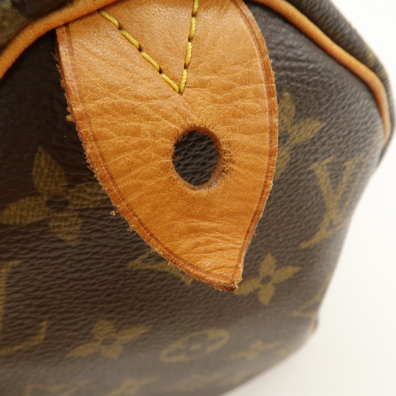 Louis Vuitton Monogram Speedy 25 Boston Bag Hand Bag Brown M41528