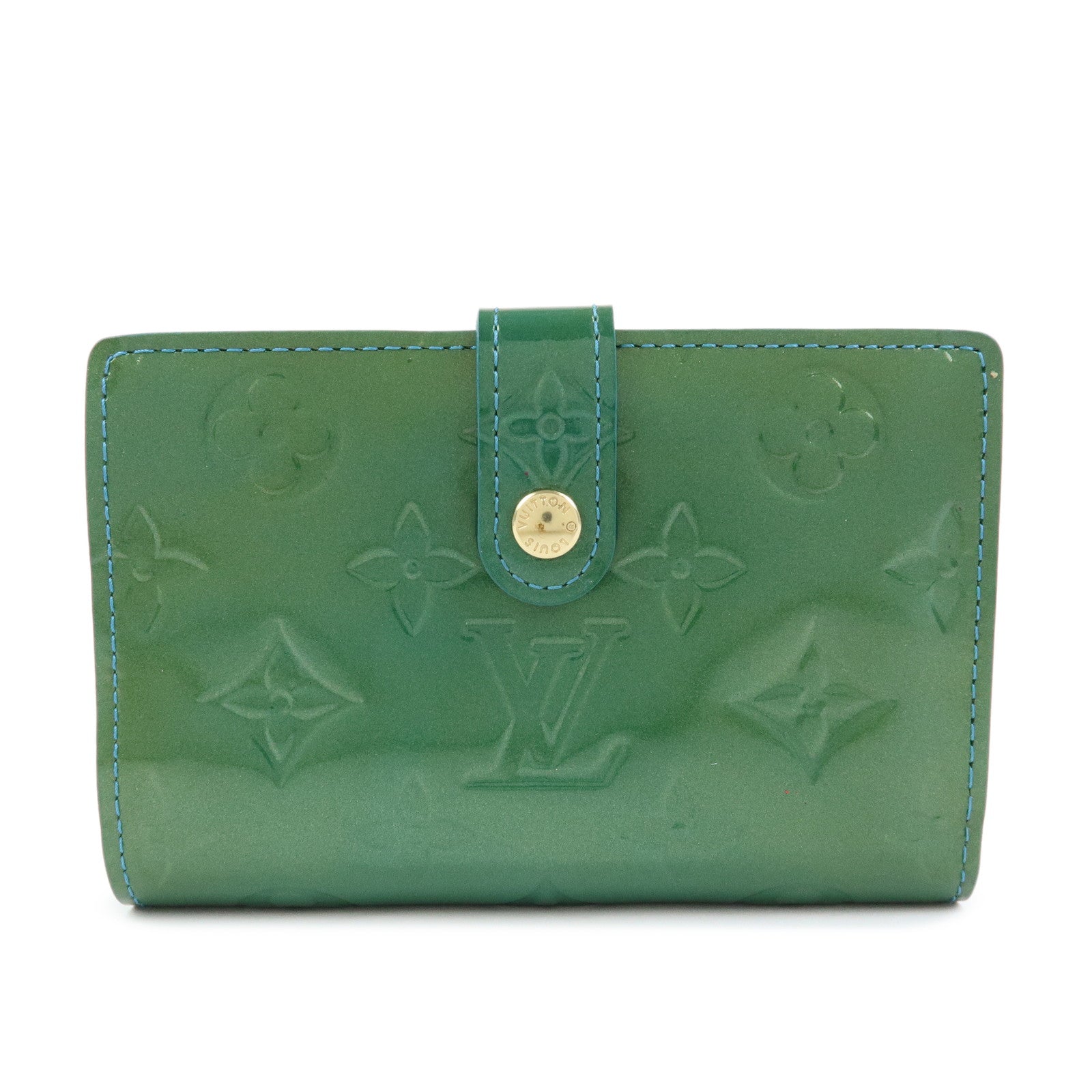 Louis Vuitton Monogram Vernis Portefeuille Viennois Wallet M93654