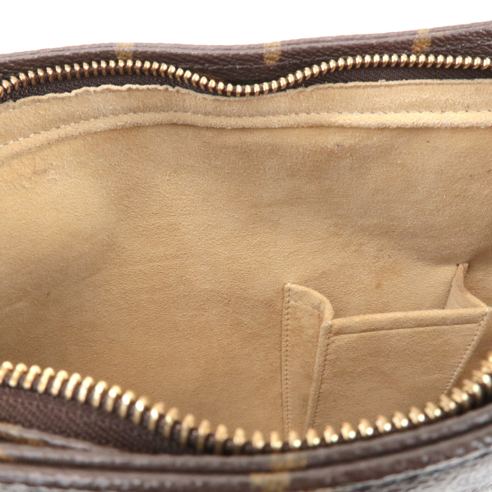 Louis Vuitton Monogram Looping GM Shoulder Bag Brown M51145
