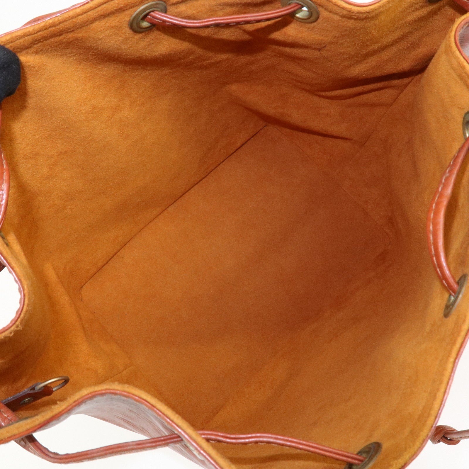 Louis Vuitton Epi Leather Petit Noe Shoulder Bag Kenya Brown M44103