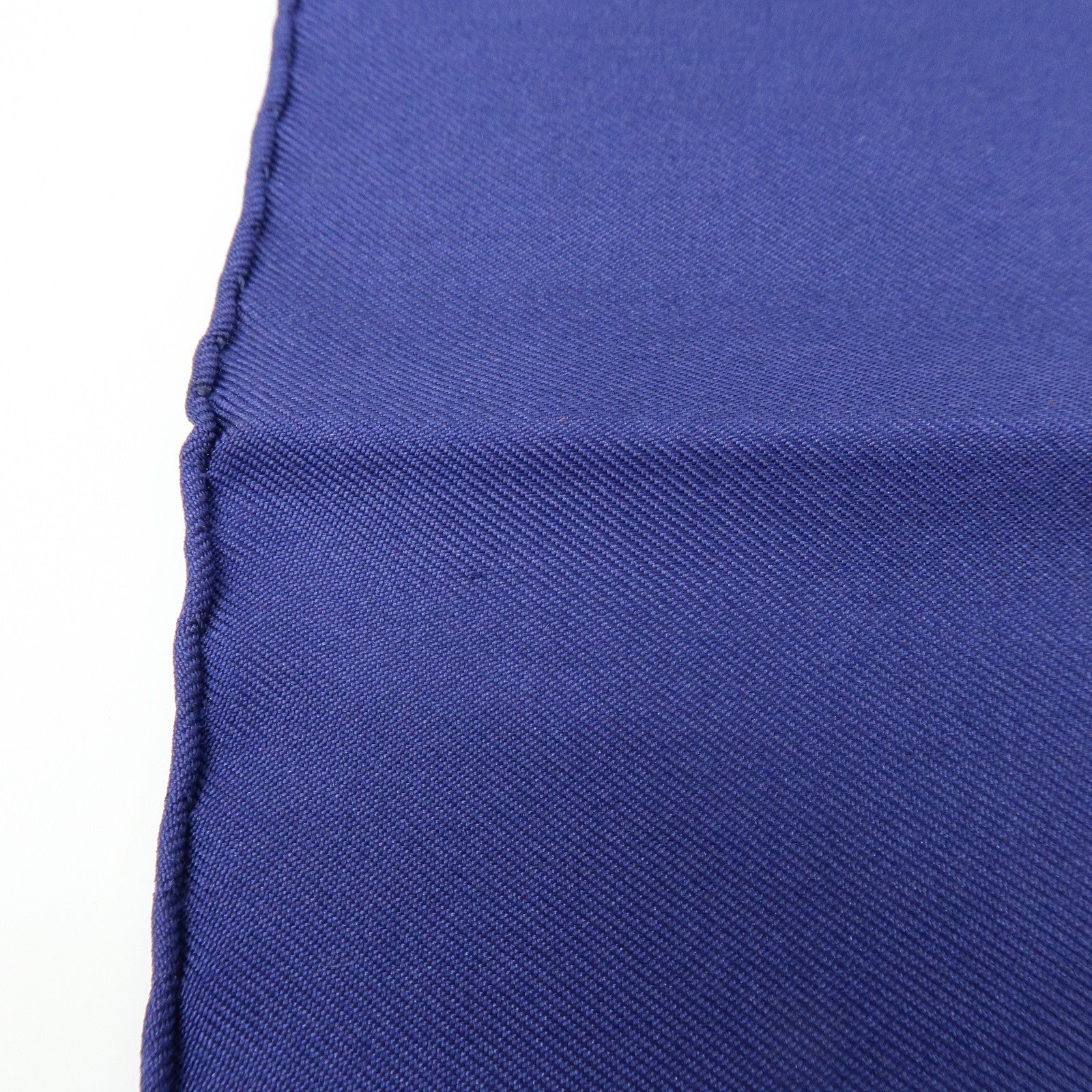 HERMES Carre 90 Silk 100% Scarf Petite Main Navy Multicolor