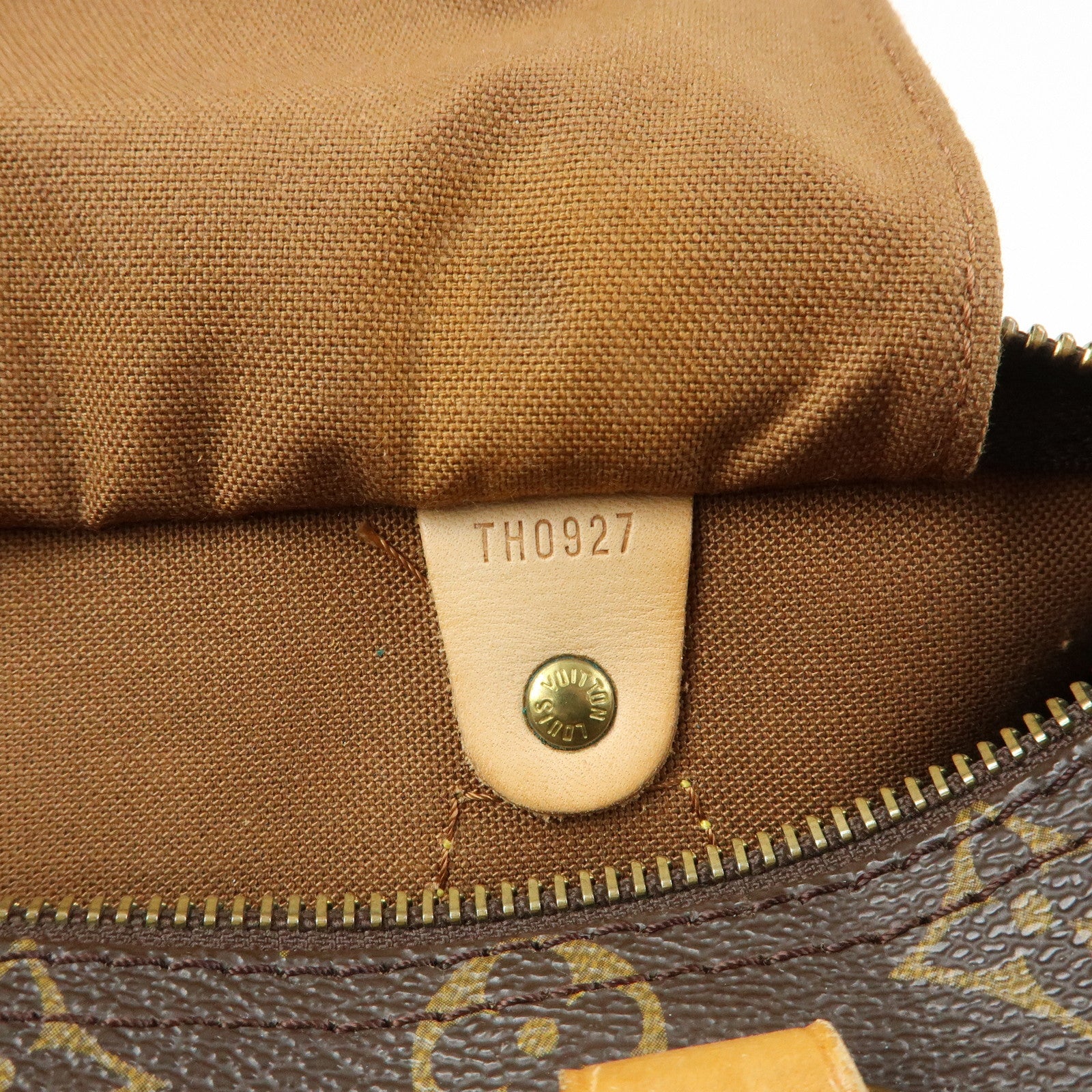 Louis Vuitton Monogram Speedy 25 Boston Bag Hand Bag Brown M41528
