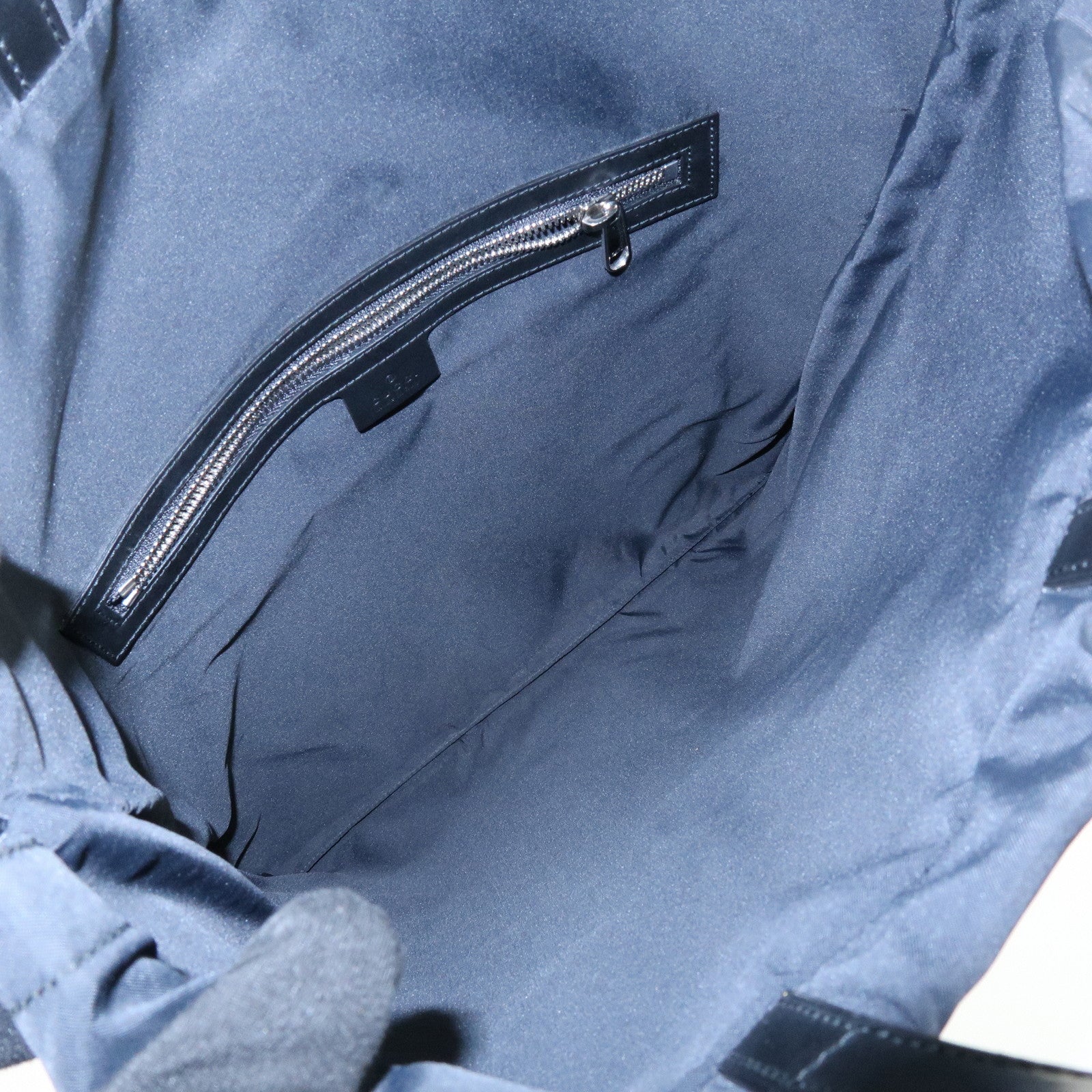 GUCCI Sherry GG Supreme Leather Backpack Rucksack Black 473872