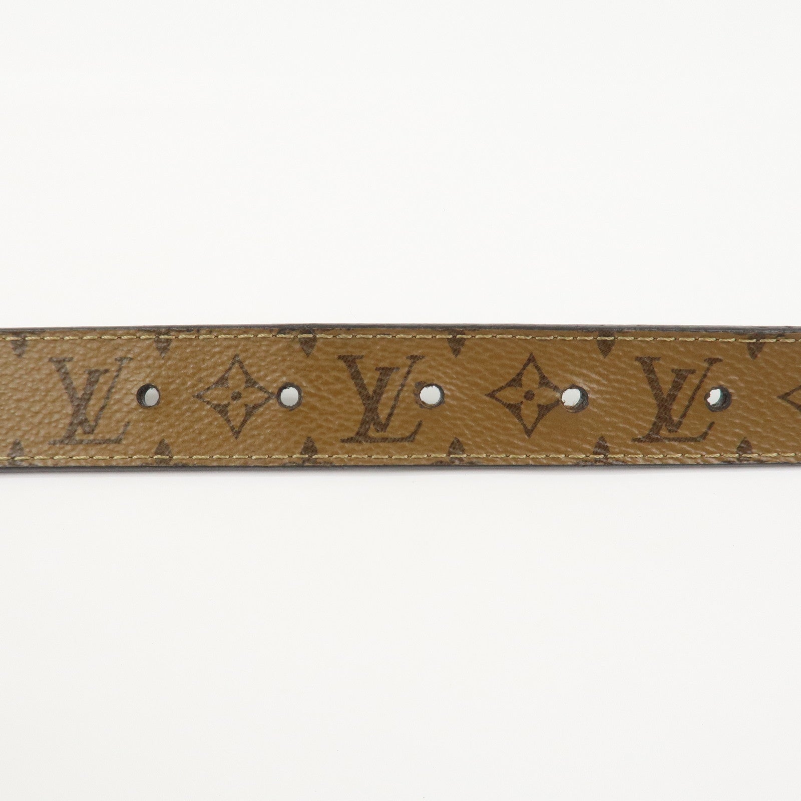 Louis Vuitton Monogram Reverse Agneau Milo Dauphine Ceinture M0203