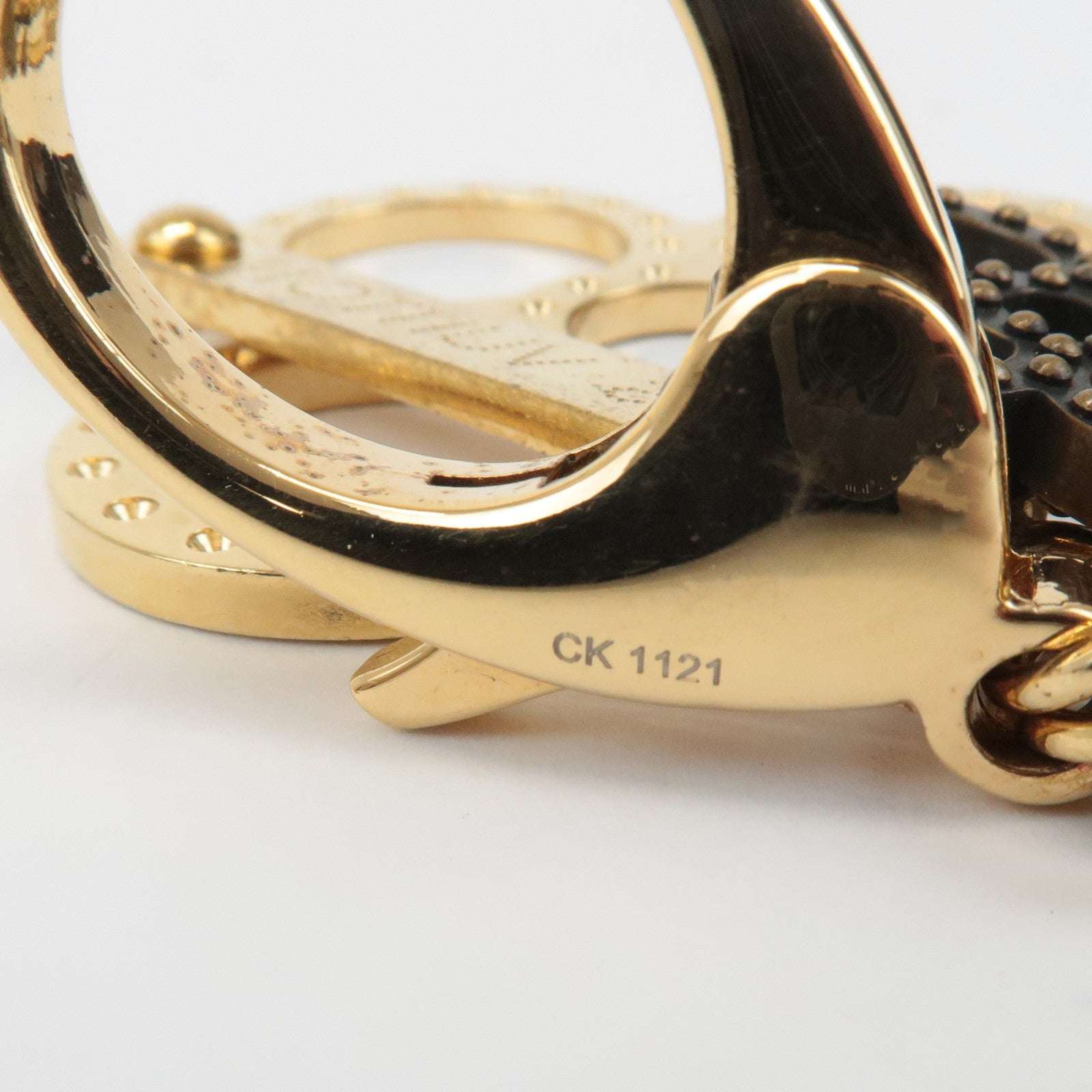 Louis Vuitton Monogram Flower Bijoux Sac Tapage Bag Charm M66350 Used