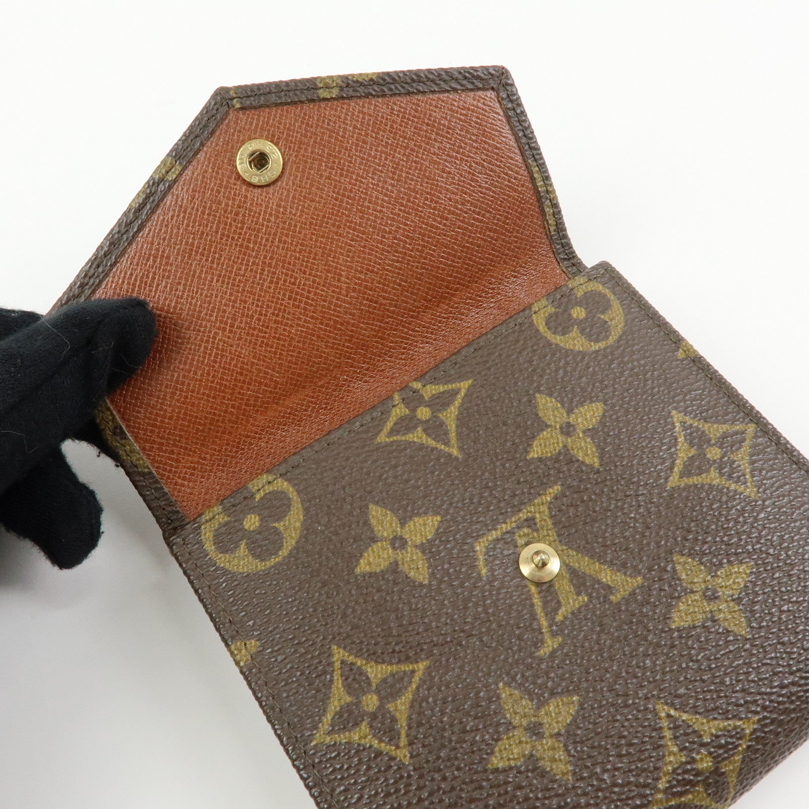 Louis Vuitton Monogram Porte Monnaie Billets Cartes Credit M61600