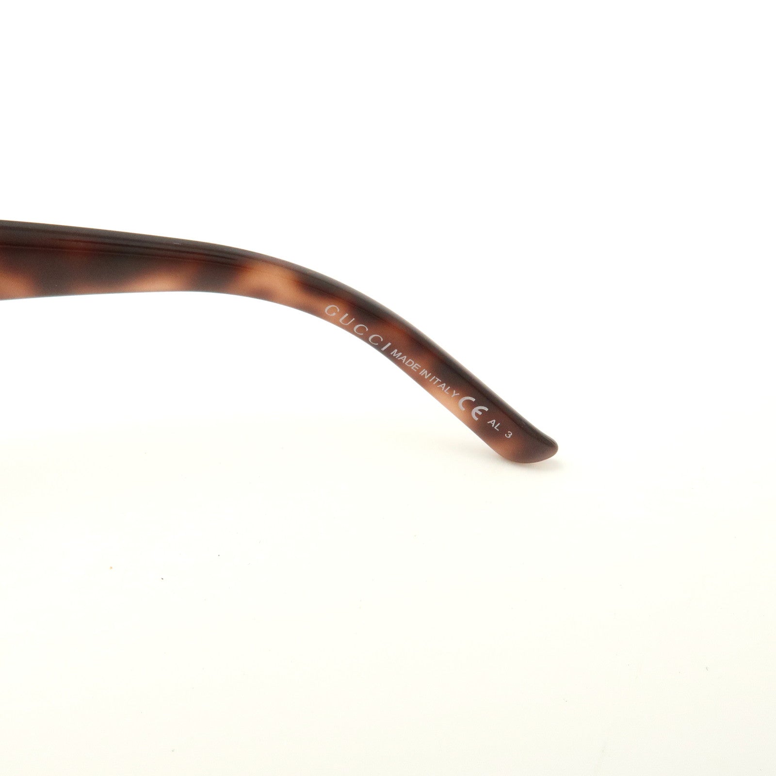 GUCCI Horsebit Plastic Metal Sunglasses GG 3115/F/S 61□15 115