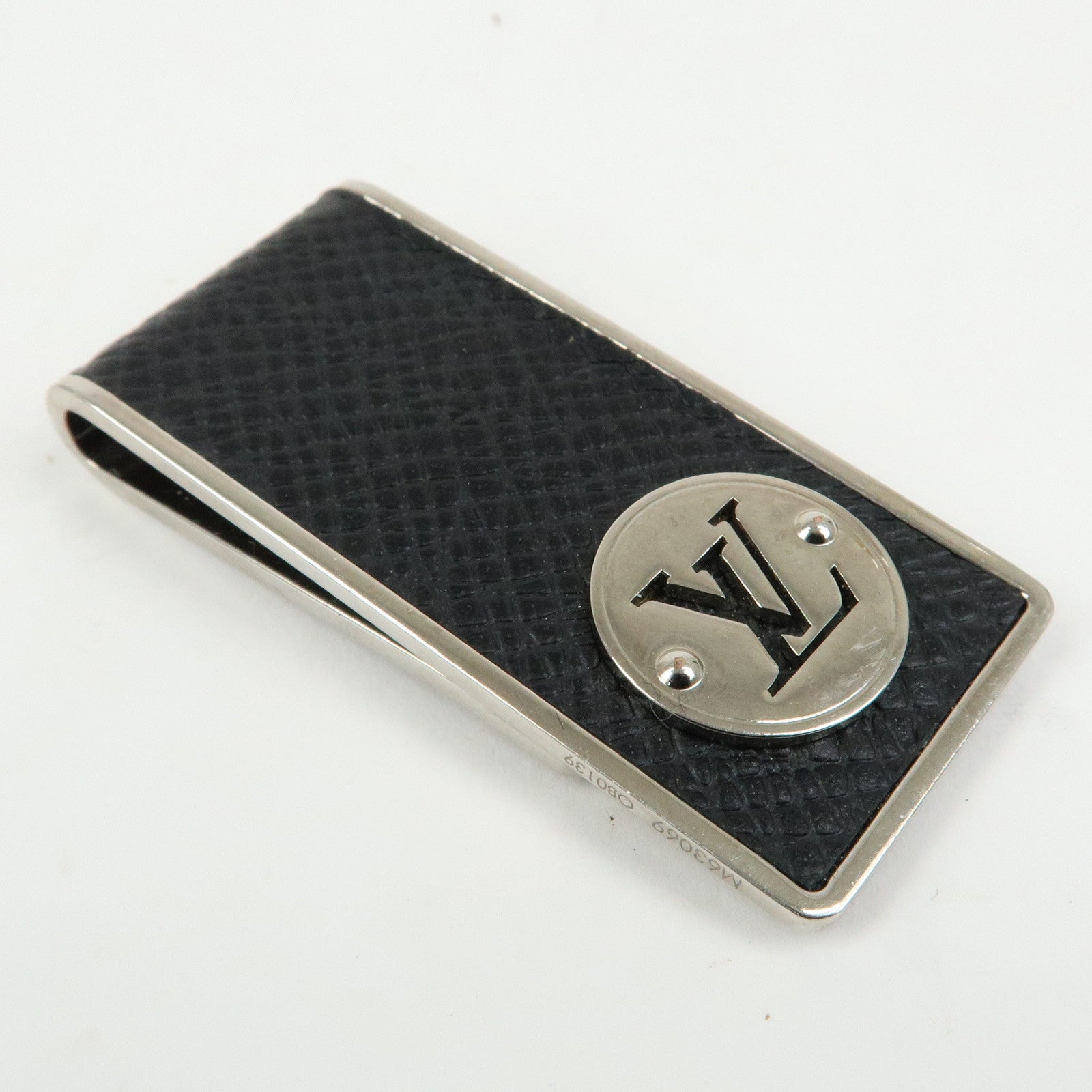 Louis Vuitton Tiga Pince Billets Neo LV Club Money Clip M63069