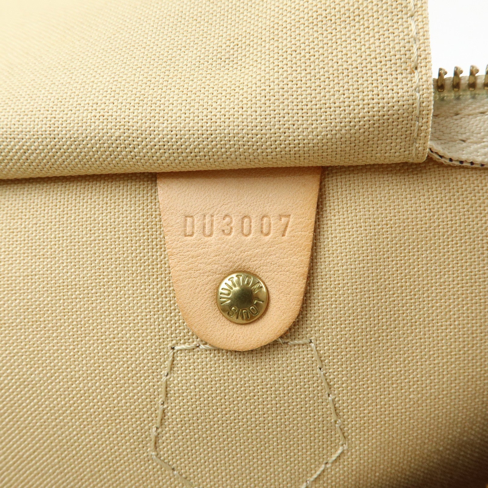 Louis Vuitton Damier Azur Speedy 30 Boston Bag Hand Bag N41533