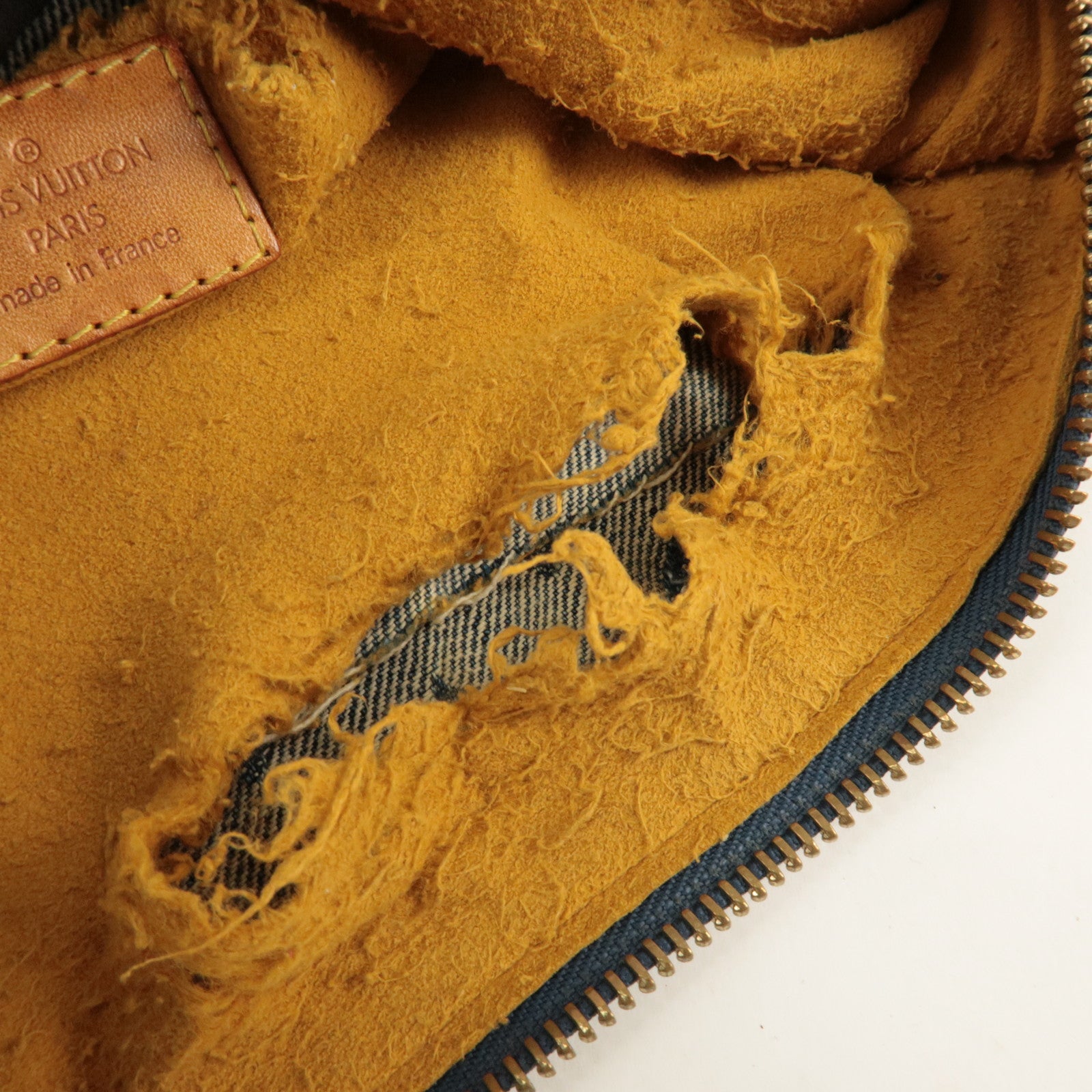 Louis Vuitton Monogram Denim Baggy PM 2Way Shoulder Bag M95049