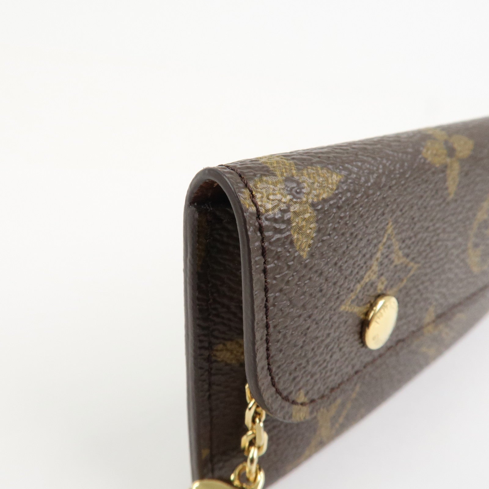 Louis Vuitton Monogram Multicles Lava Coin Case Key Case M60029