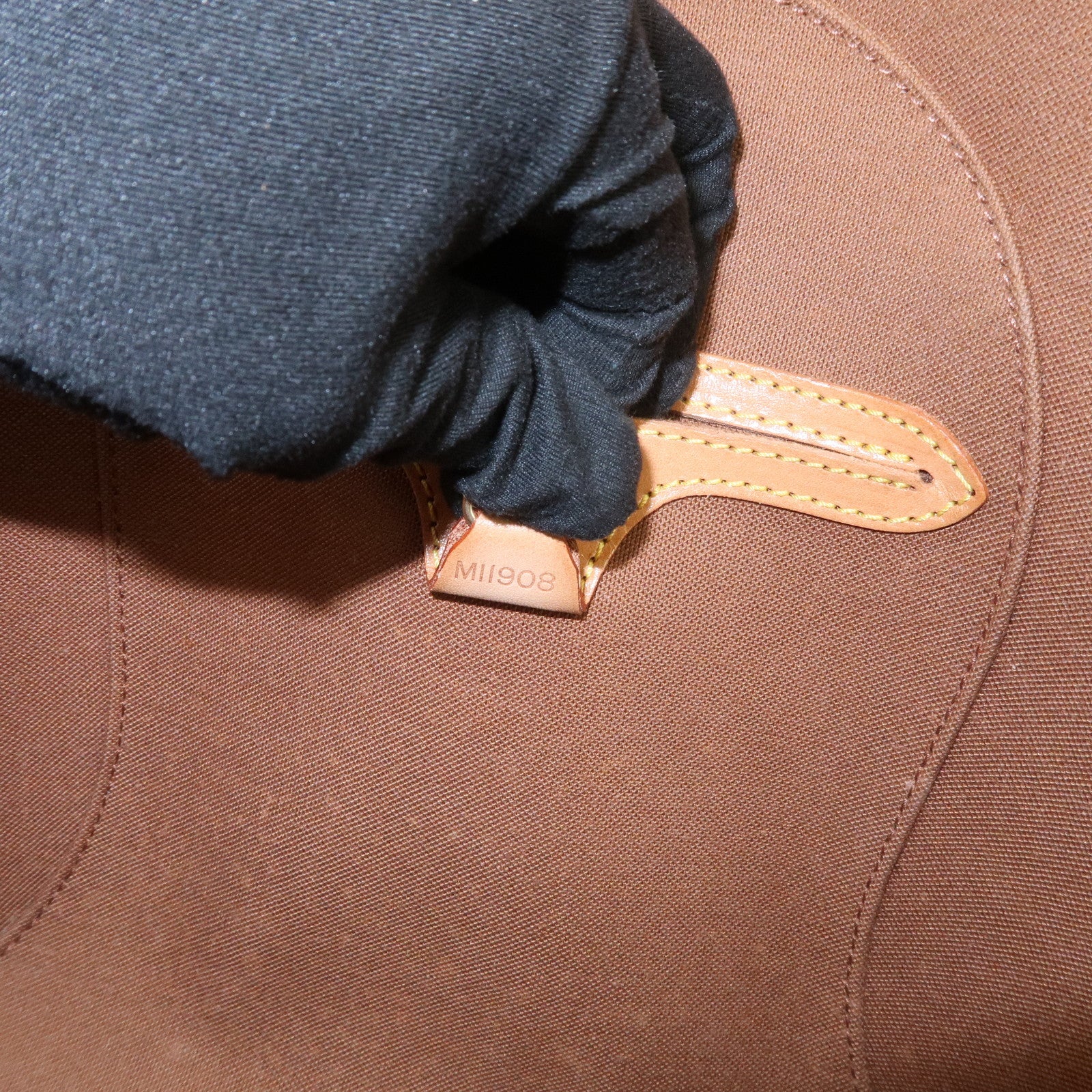 Louis Vuitton Monogram Ellipse MM Hand Bag Brown M51126