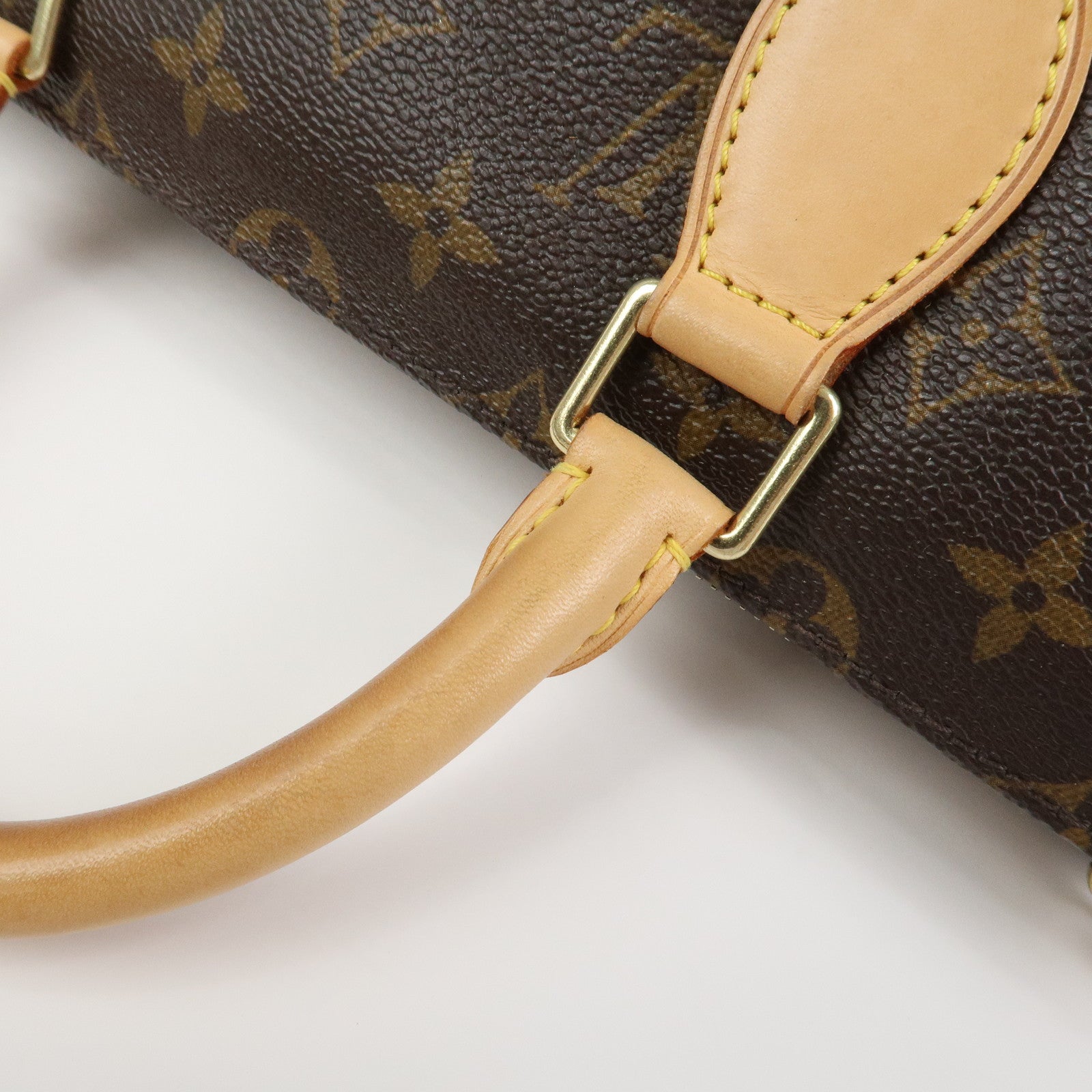 Louis Vuitton Monogram Popincourt Hand Bag Brown M40009