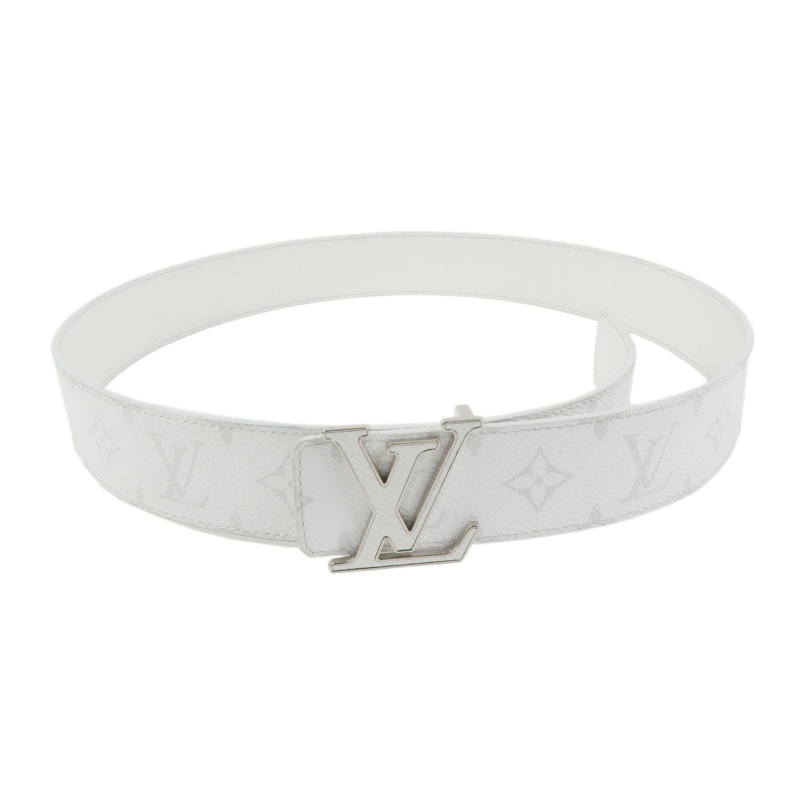Louis Vuitton Taigarama Monogram Canvas Leather Ceinture Belt M0713