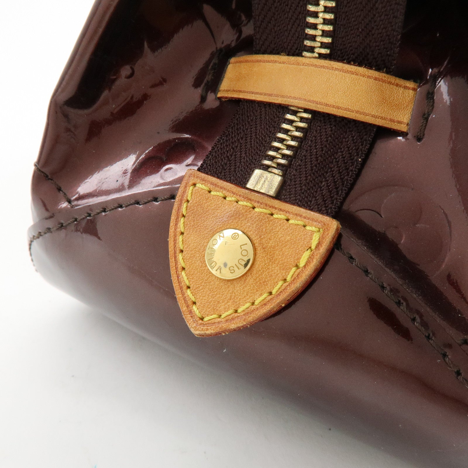 Louis Vuitton Monogram Vernis Rosewood Avenue Hand Bag M93510