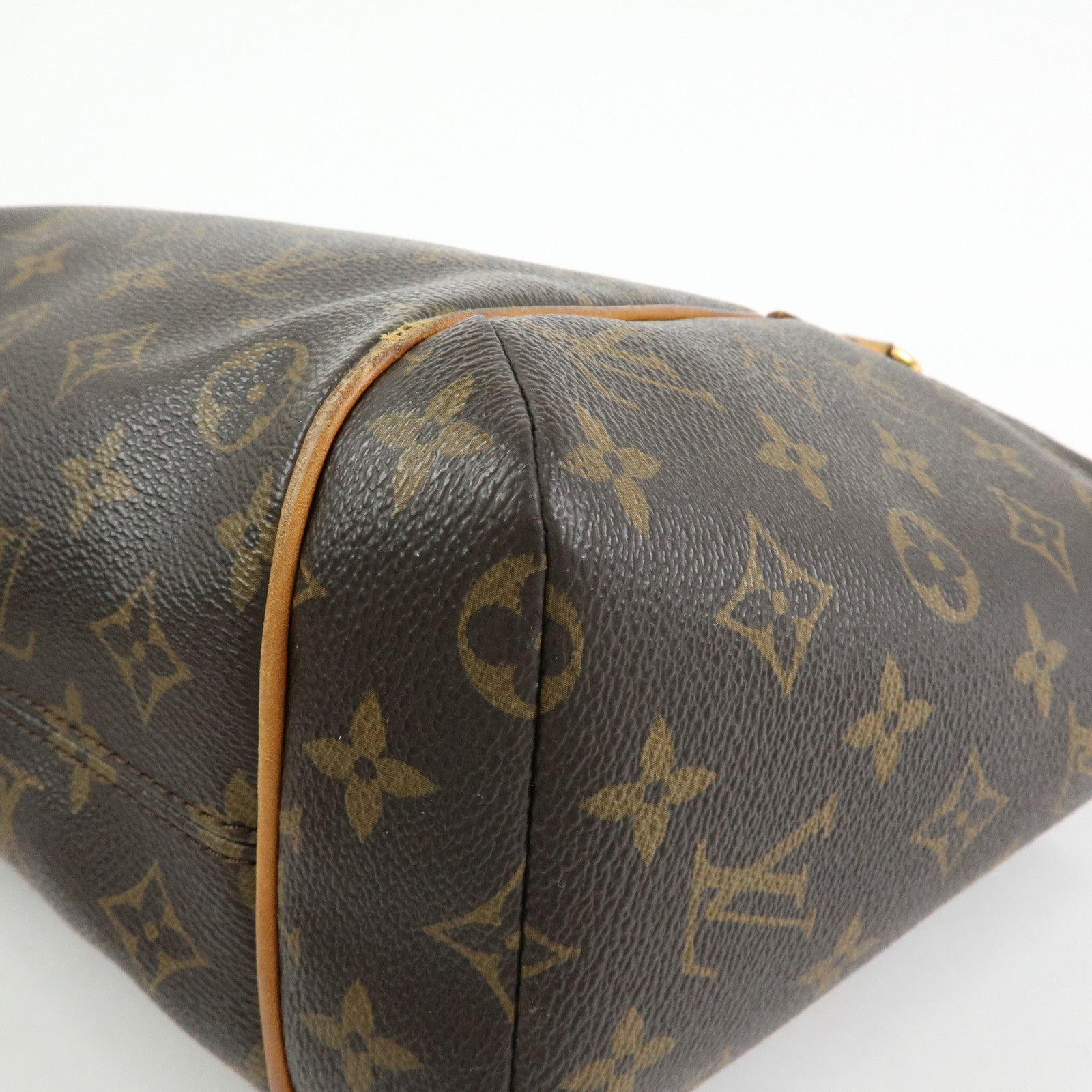 Louis Vuitton Monogram Totally PM Shoulder Bag Brown M56688