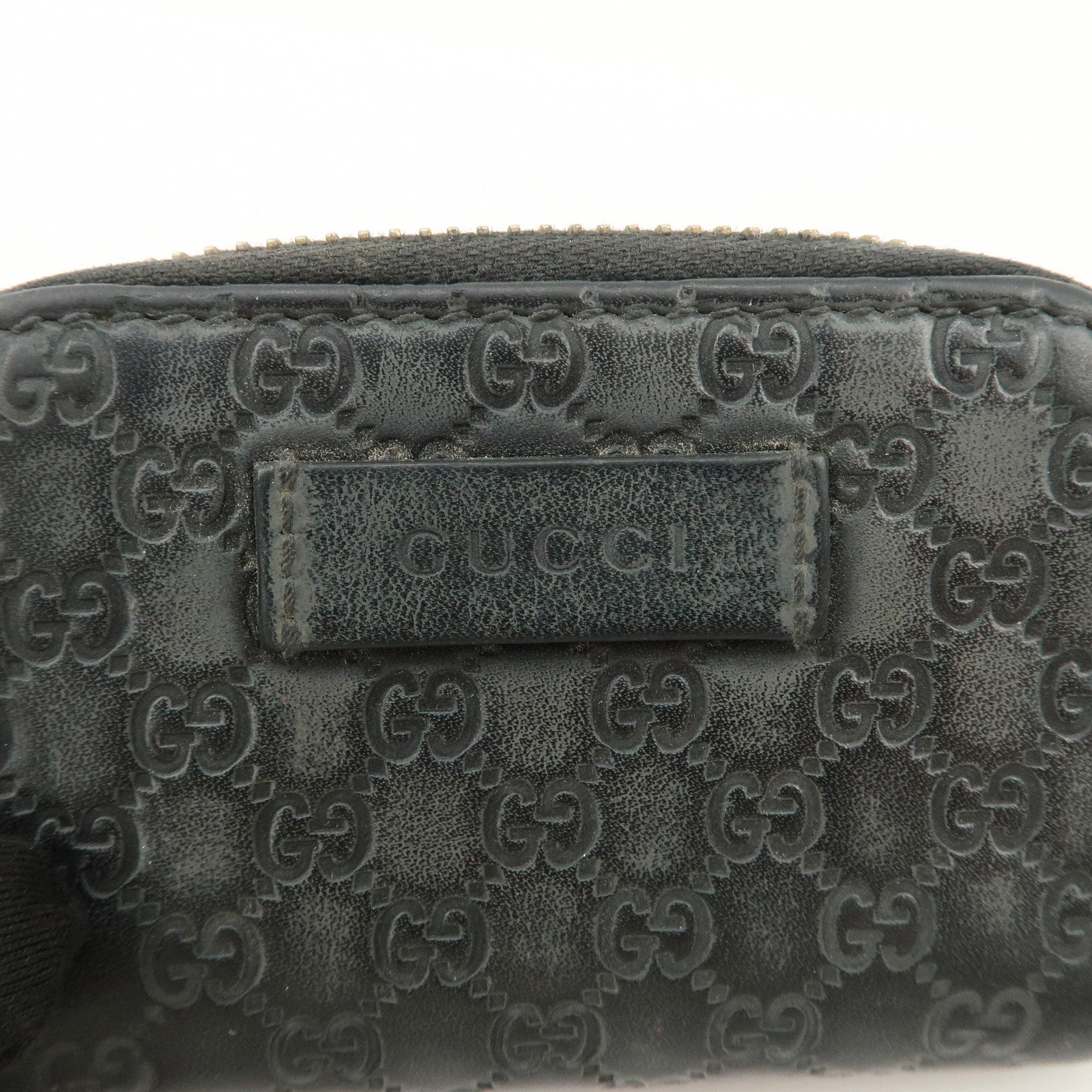 GUCCI Guccissima Leather Coin Case Set Of 3 449896/152615/115253 Used