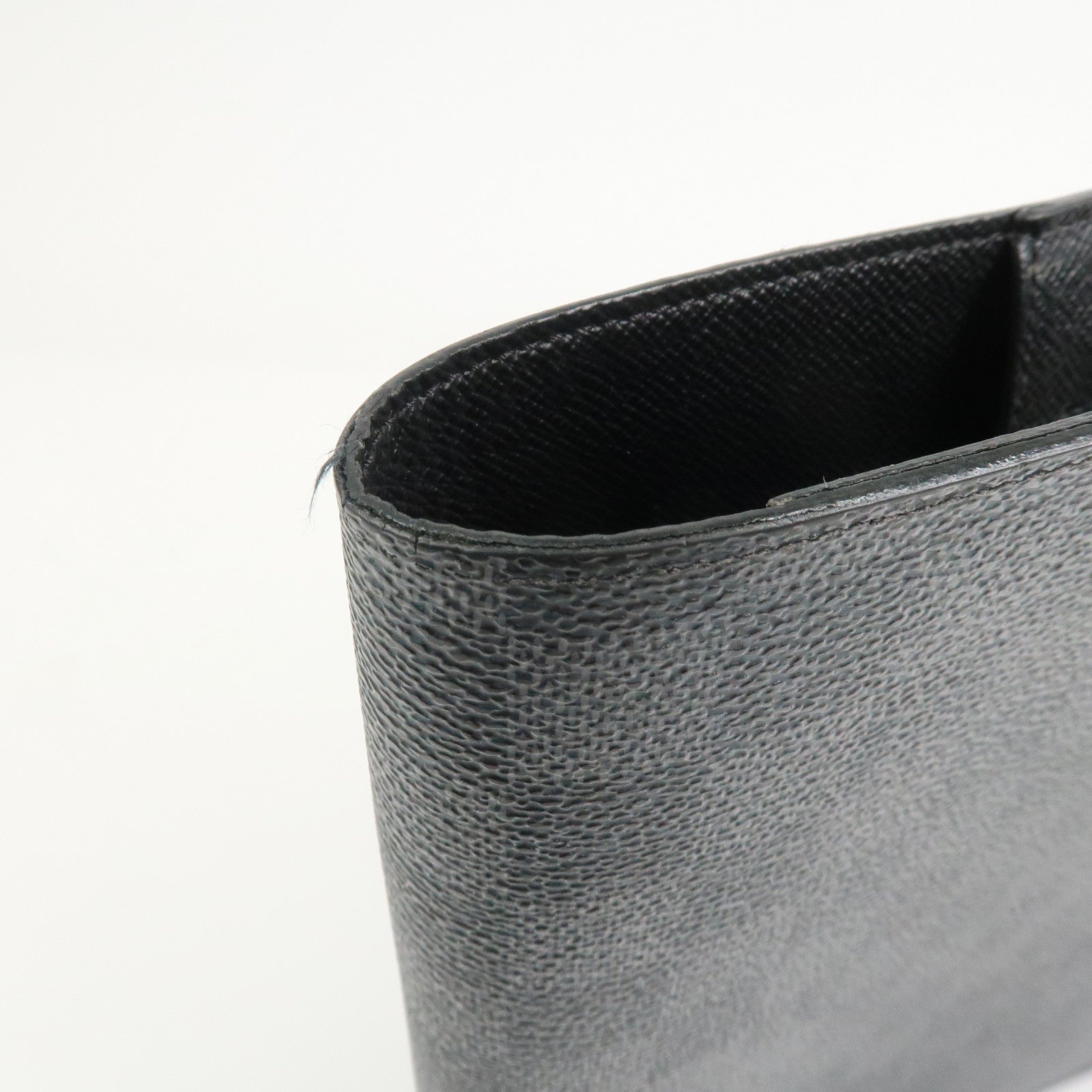 Louis Vuitton Damier Graphite Agenda Bureau Planner Cover R20974