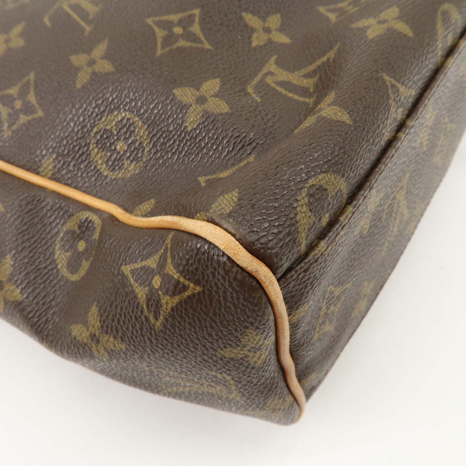 Louis Vuitton Monogram Abbesses Messenger Bag Shoulder Bag M45257 Used