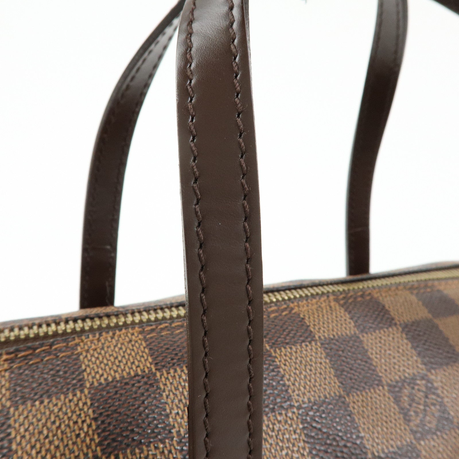 Louis Vuitton Damier Ebene Papillon 26 Hand Bag Brown N51304