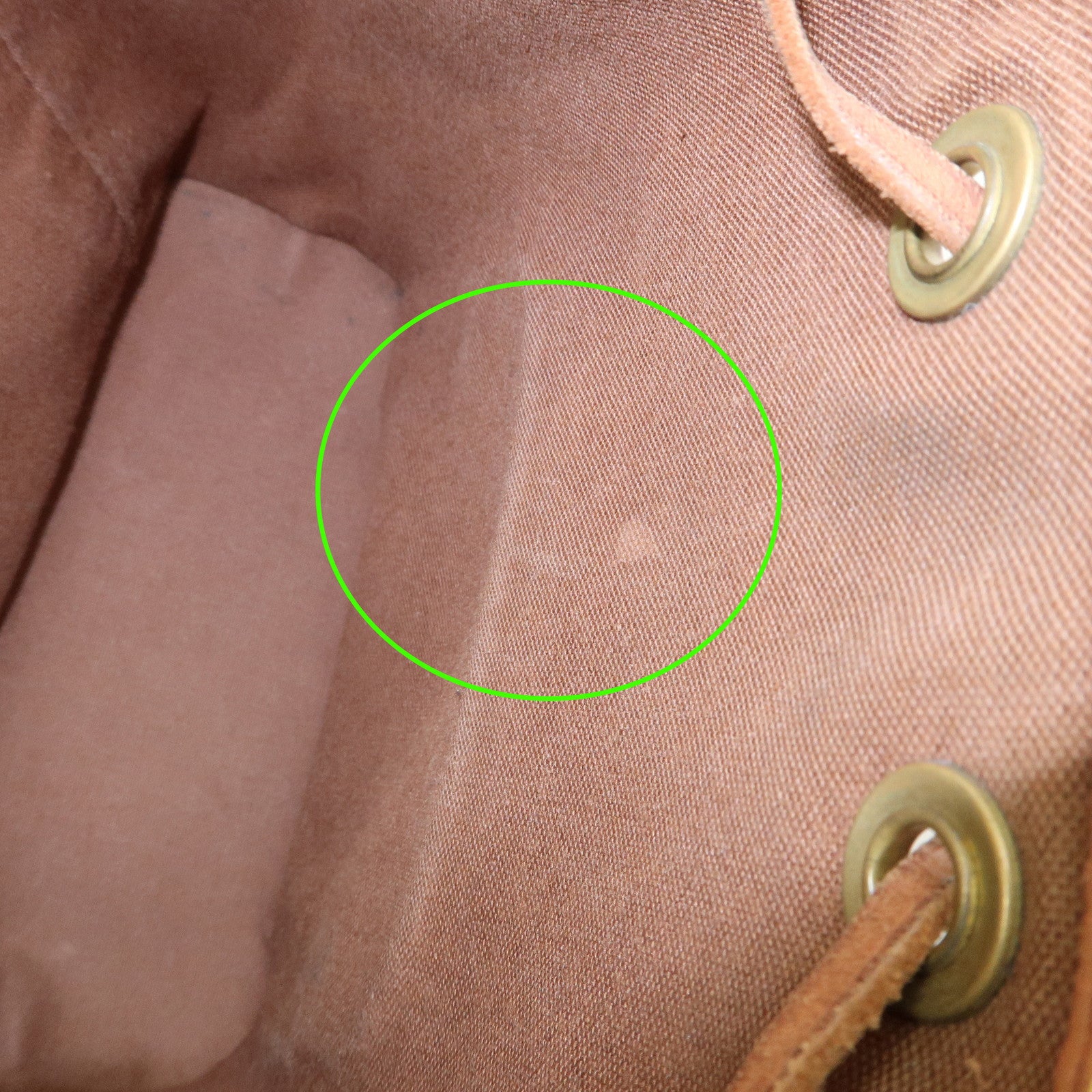 Louis Vuitton Monogram Mini Montsouris Canvas Backpack Brown M51137