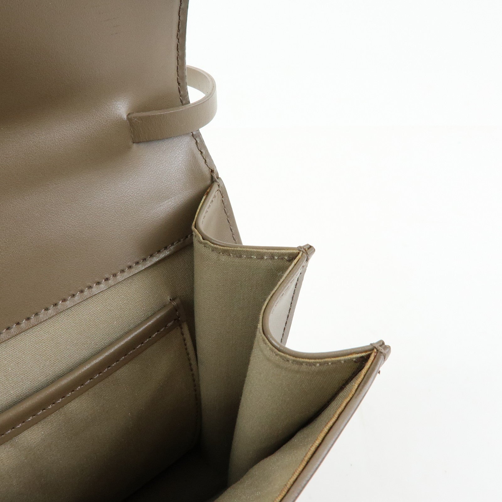 Louis Vuitton Epi Leather Biarritz PM Shoulder Bag Pepper M5293B