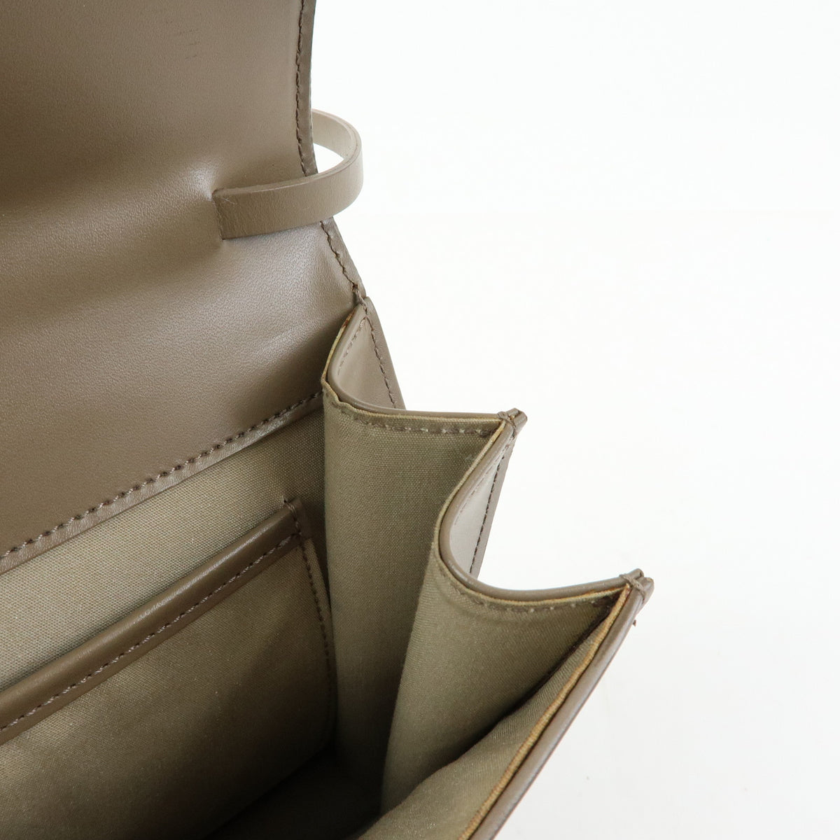 Louis Vuitton Epi Leather Biarritz PM Shoulder Bag Pepper M5293B