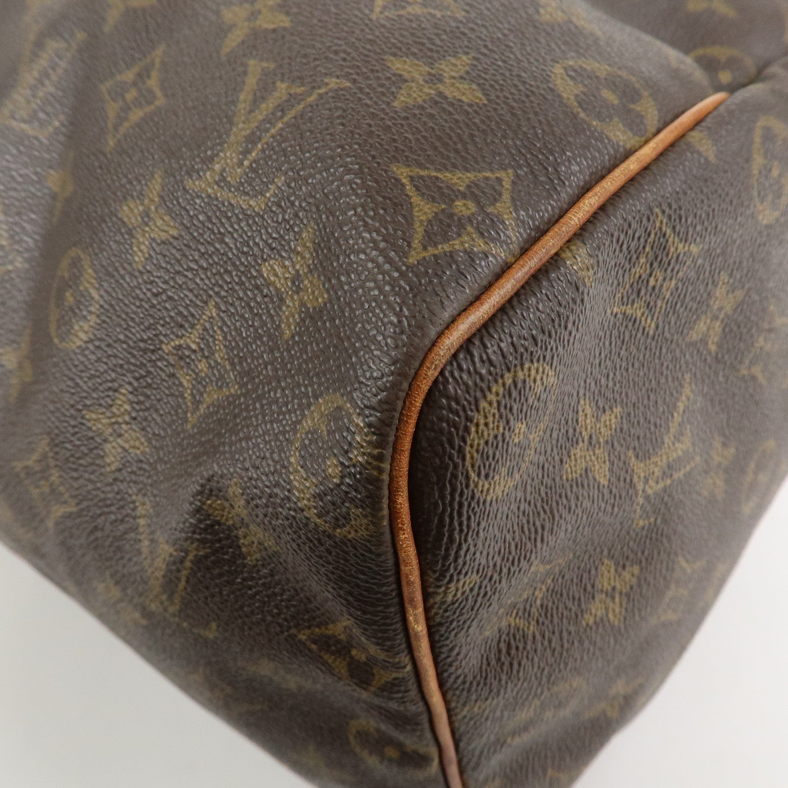 Louis Vuitton Monogram Speedy 40 Hand Bag Boston Bag M41522