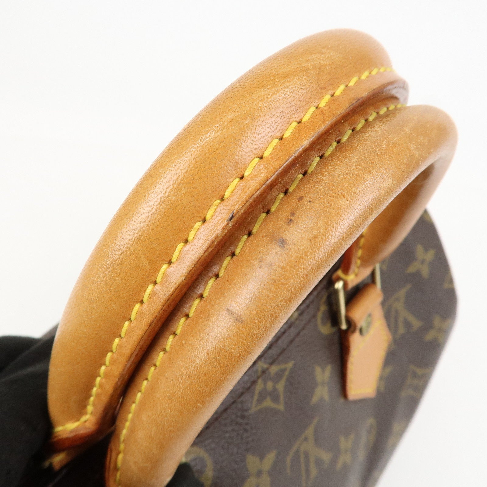 Louis Vuitton Monogram Speedy 25 Boston Bag Hand Bag Brown M41528
