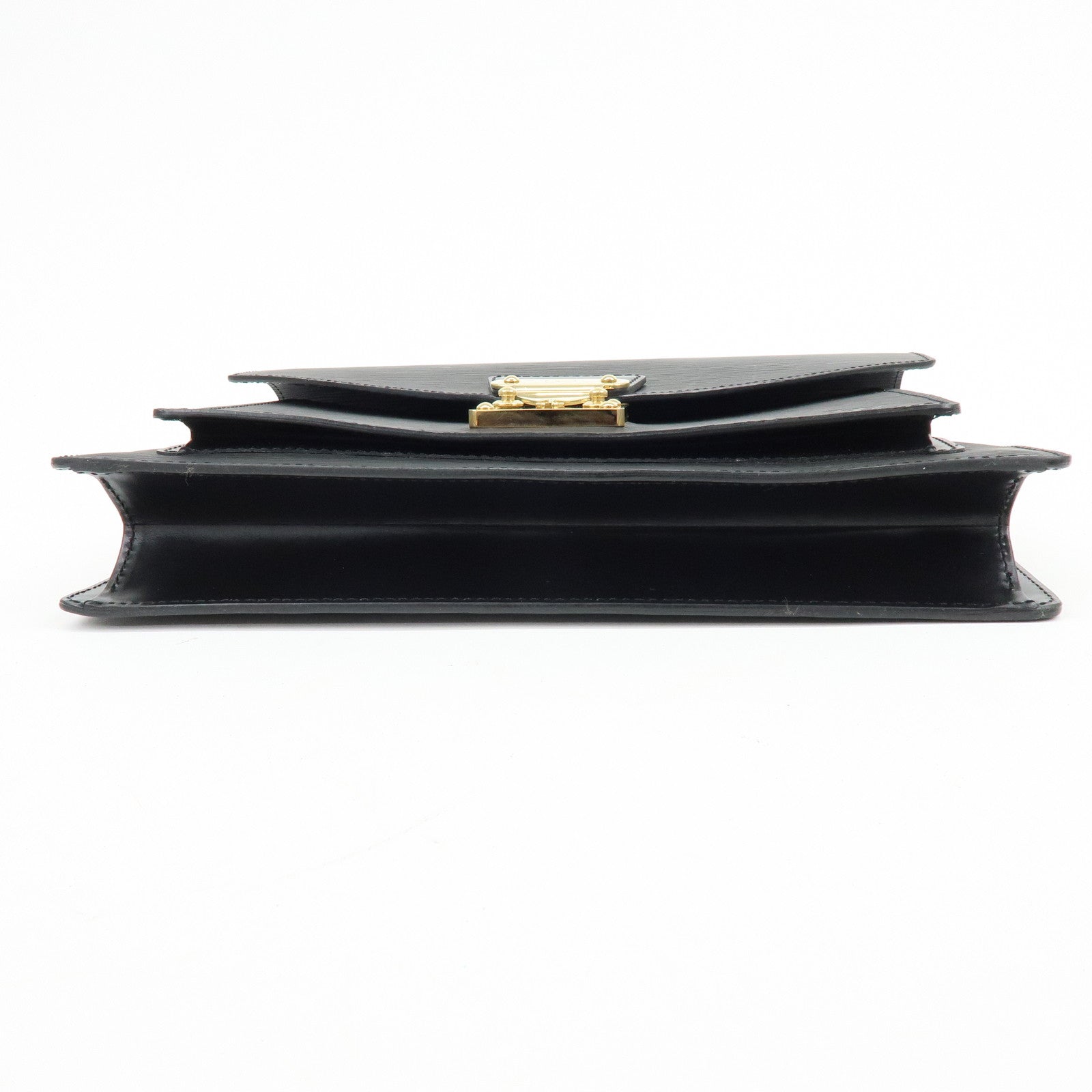 Louis Vuitton Epi Monceau 2Way Shoulder Bag Hand Bag Noir M52122