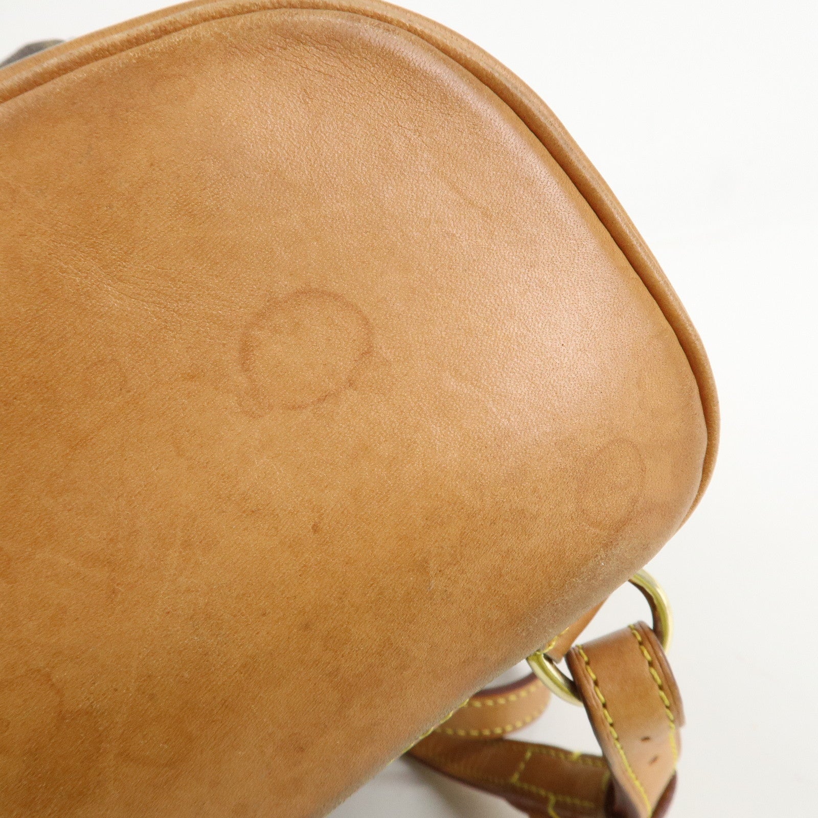 Louis Vuitton Monogram Mini Montsouris Backpack Brown M51137 Used