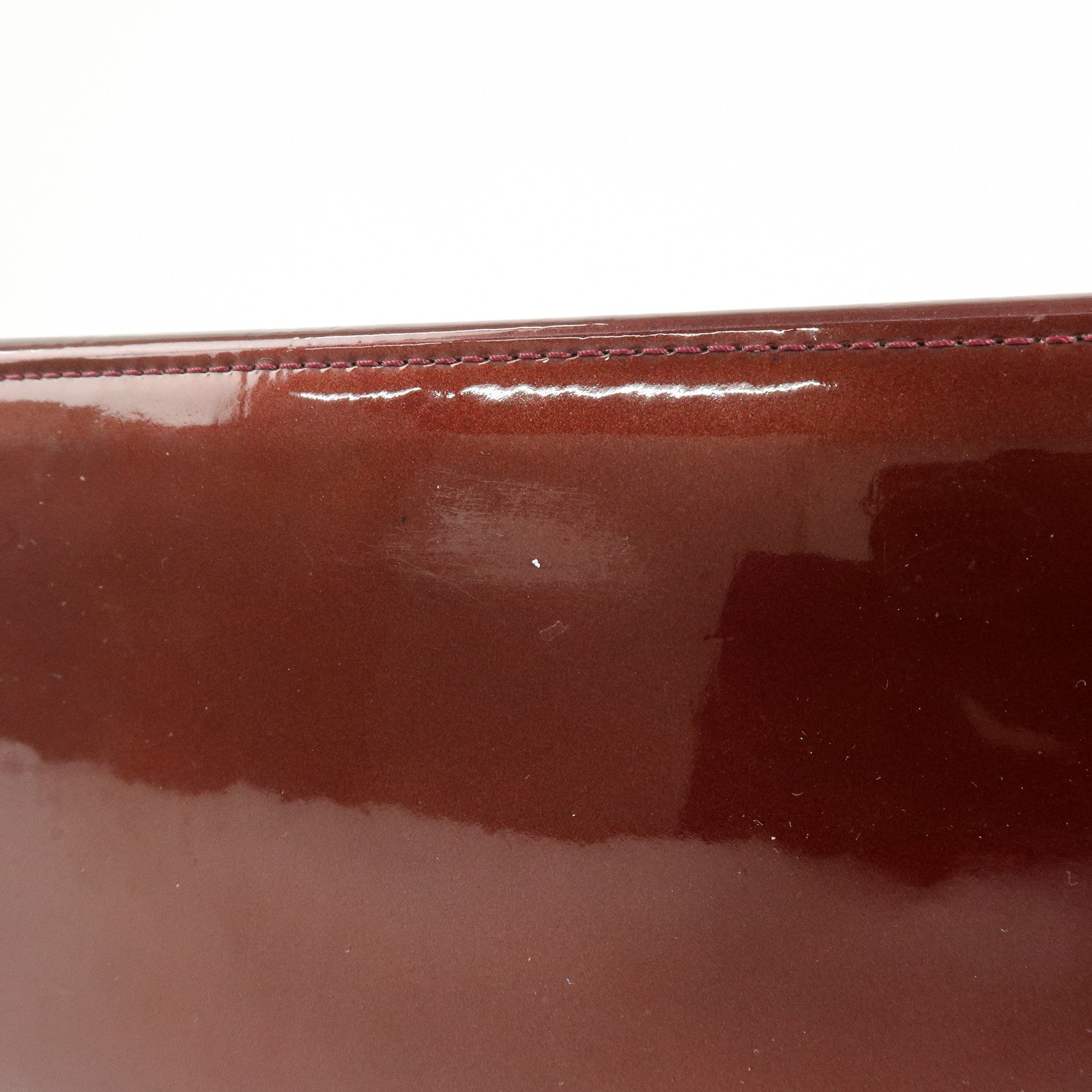 Louis Vuitton Monogram Vernis Leather Wilshire MM Tote Bag M91646