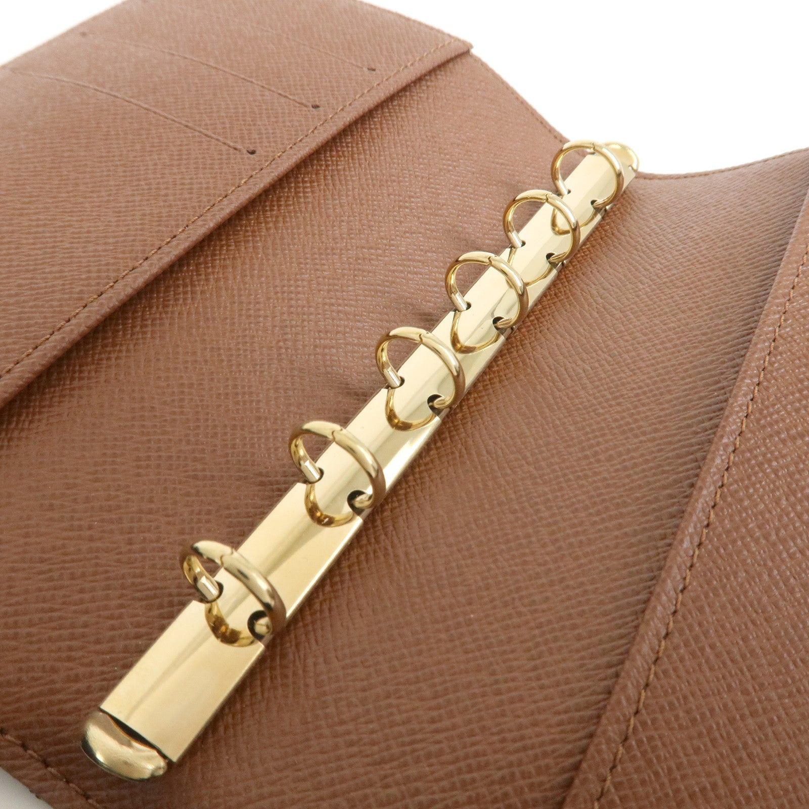 Louis Vuitton Monogram Agenda PM Planner Cover Brown R20005