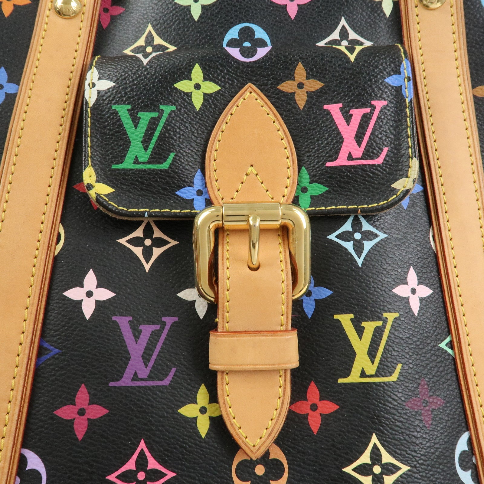 Louis Vuitton Monogram Multicolor Aurelia GM Shoulder Bag M40101