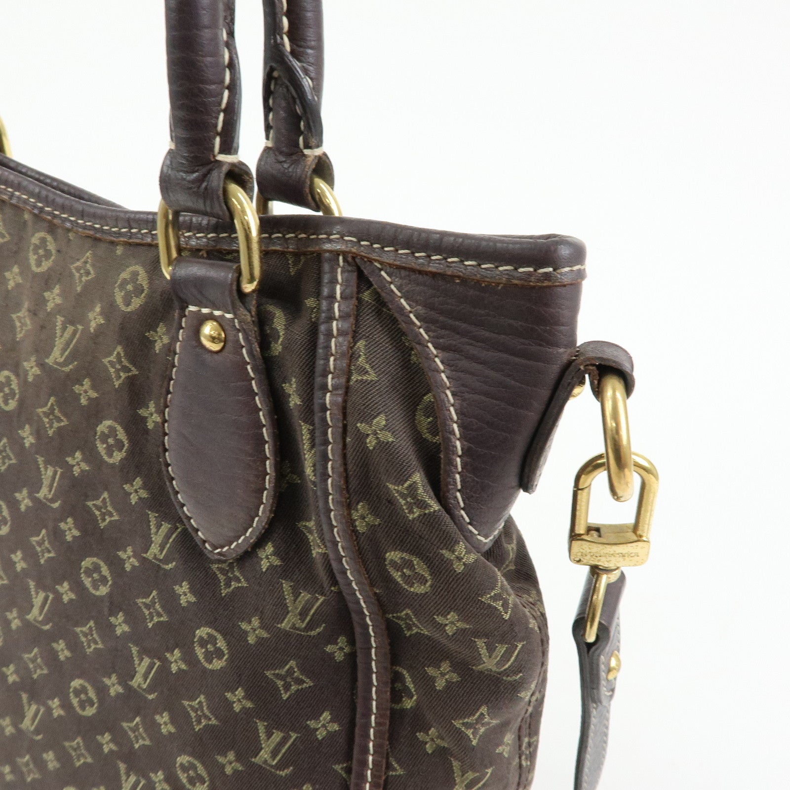 Louis Vuitton Monogram Mini Lin Besace Angele 2Way Bag M95617