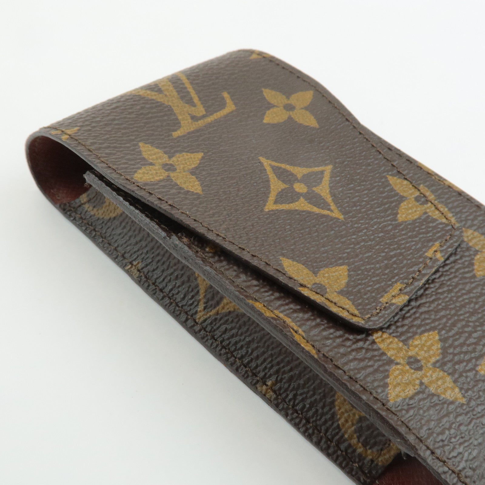 Louis Vuitton Monogram Set of 2 Etui Cigarette Case M63024 Used