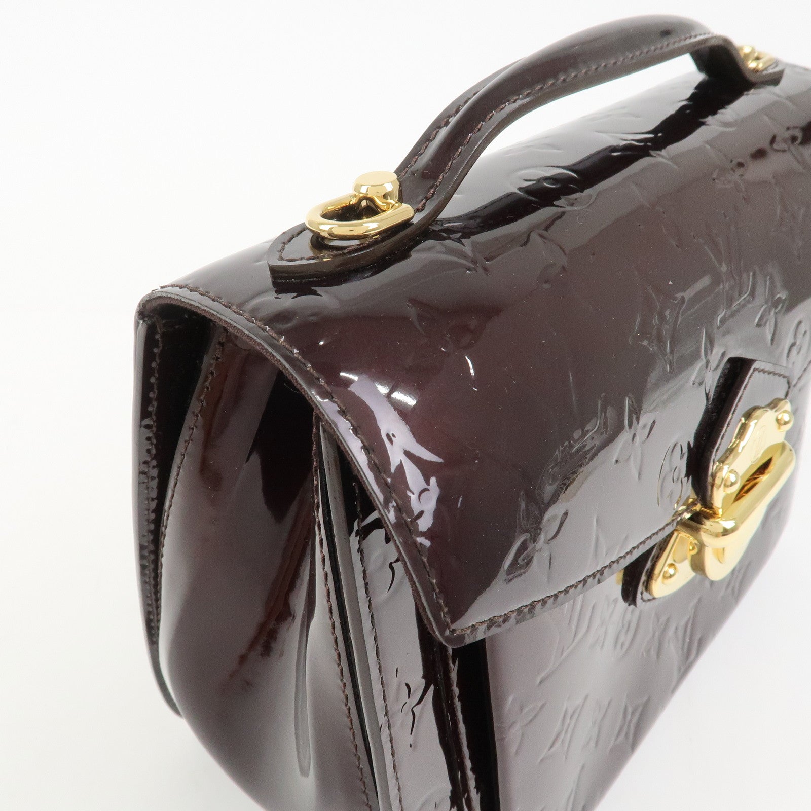 Louis Vuitton Monogram Vernis Mirada 2Way Hand Shoulder Bag M91397