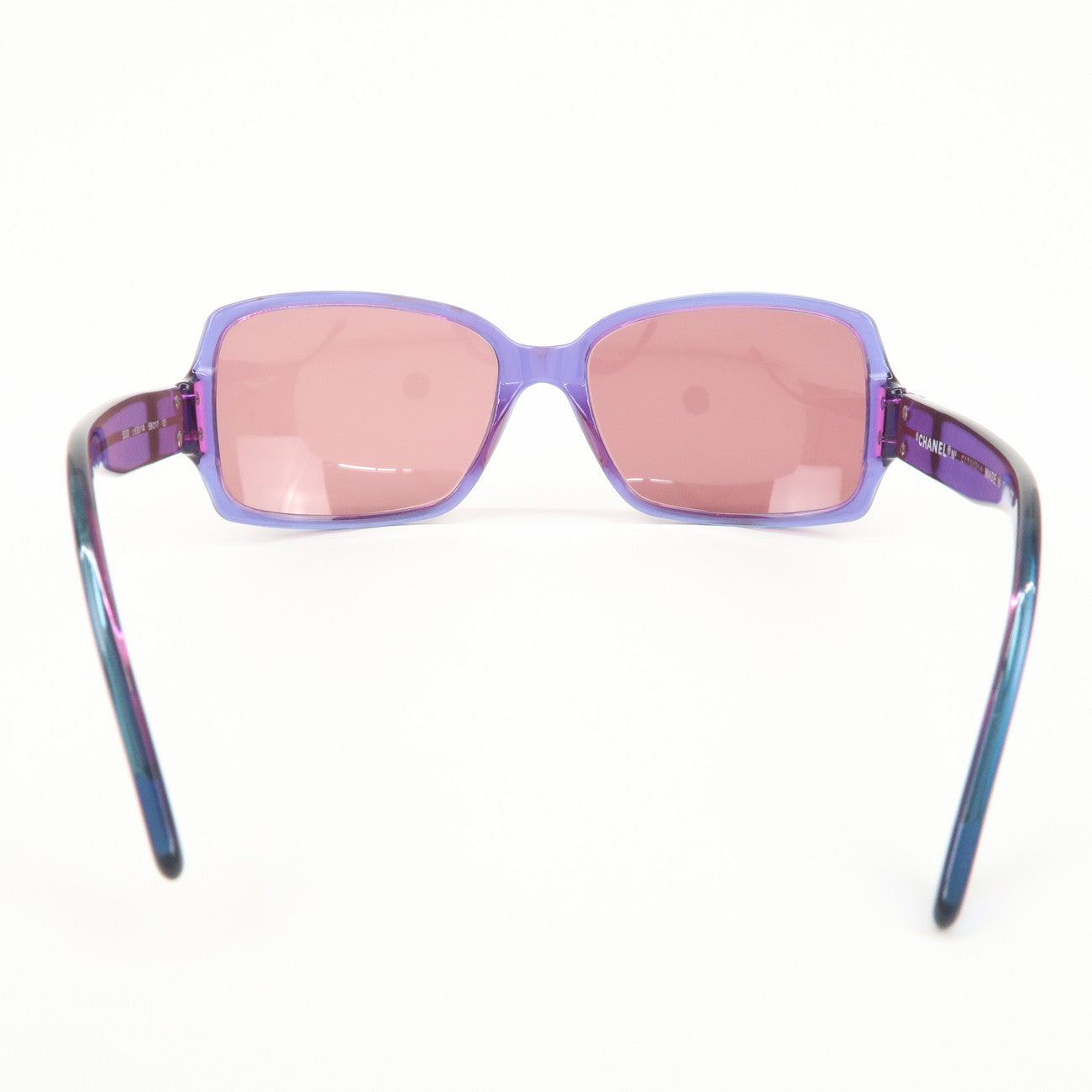 CHANEL COCOMark Plastic Sunglasses Purple 5030 c.630 A 58□17 125