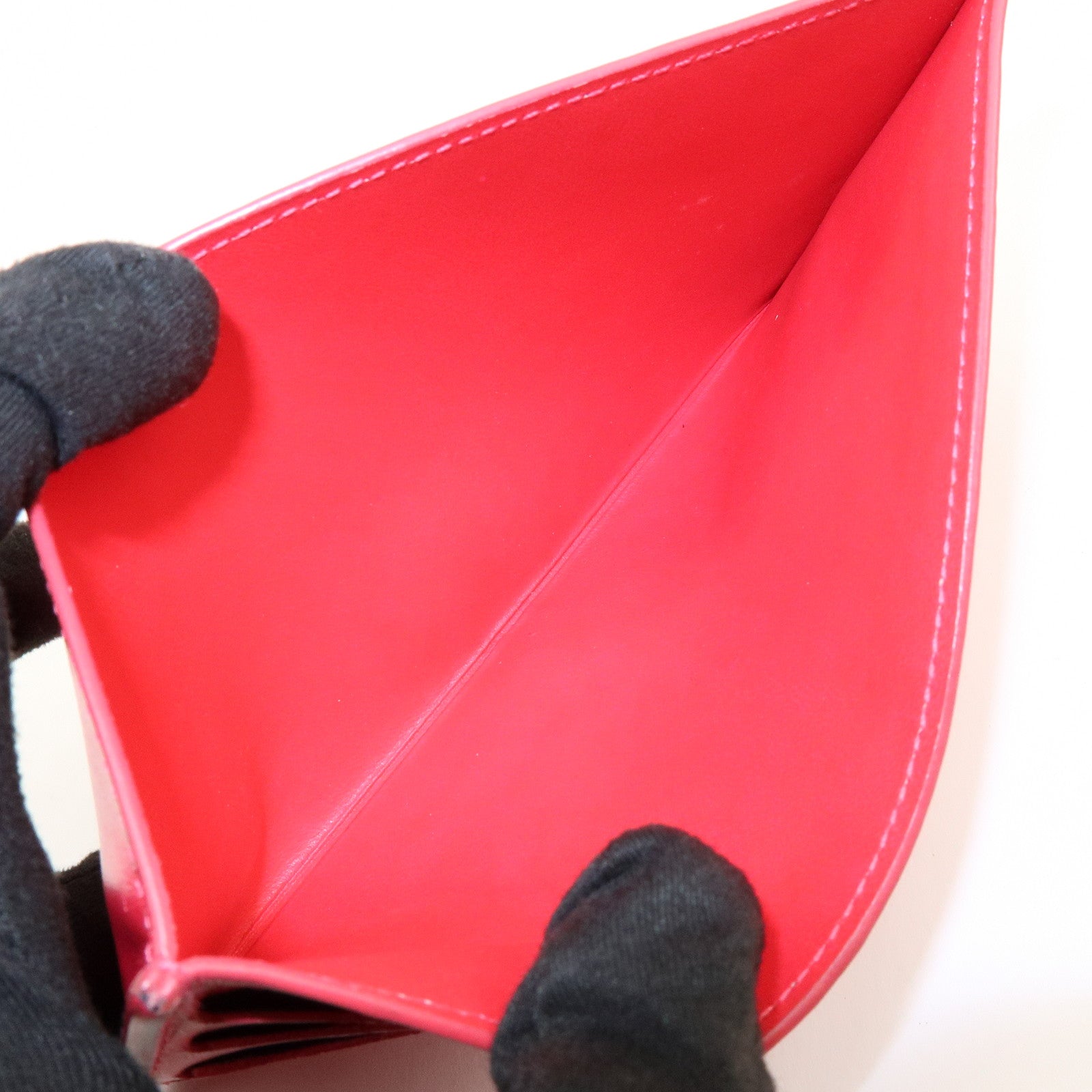 Louis Vuitton Monogram Vernis Leather Pochette Felicie Pink M61787